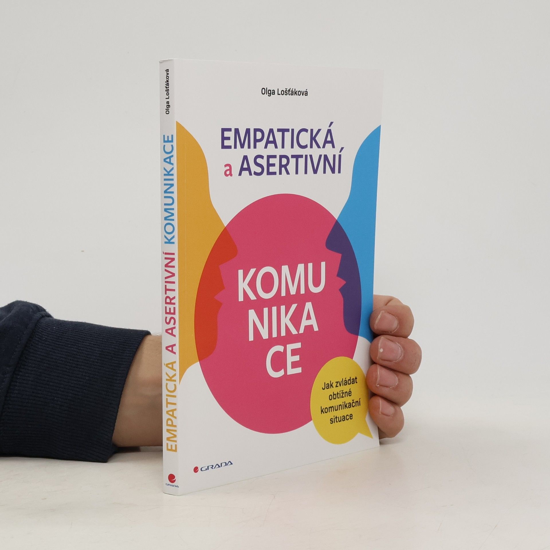 Olga Lošťáková Empatická a asertivní komunikace