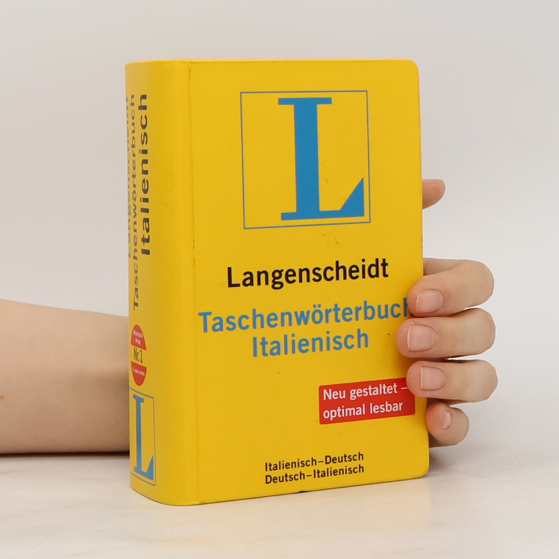 Autorenkollektiv Langenscheidt. Taschenwörterbuch Italienisch