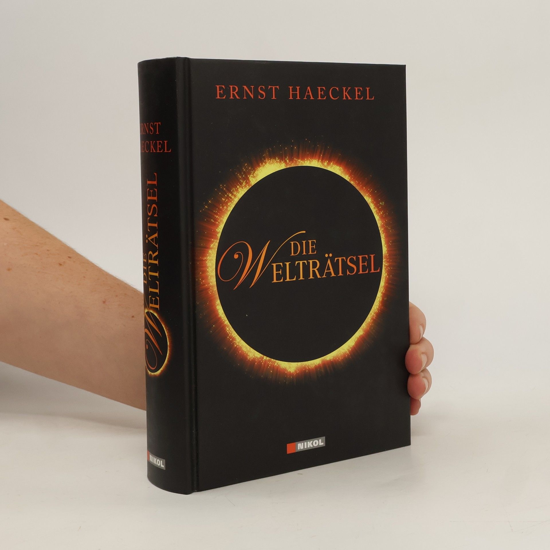 Ernst Haeckel Die Welträtsel