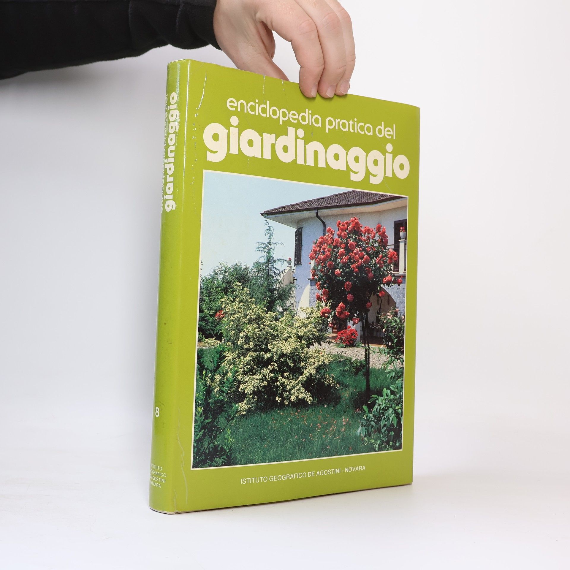 Collectif d'auteurs Enciclopedia pratica del giardinaggio 8.