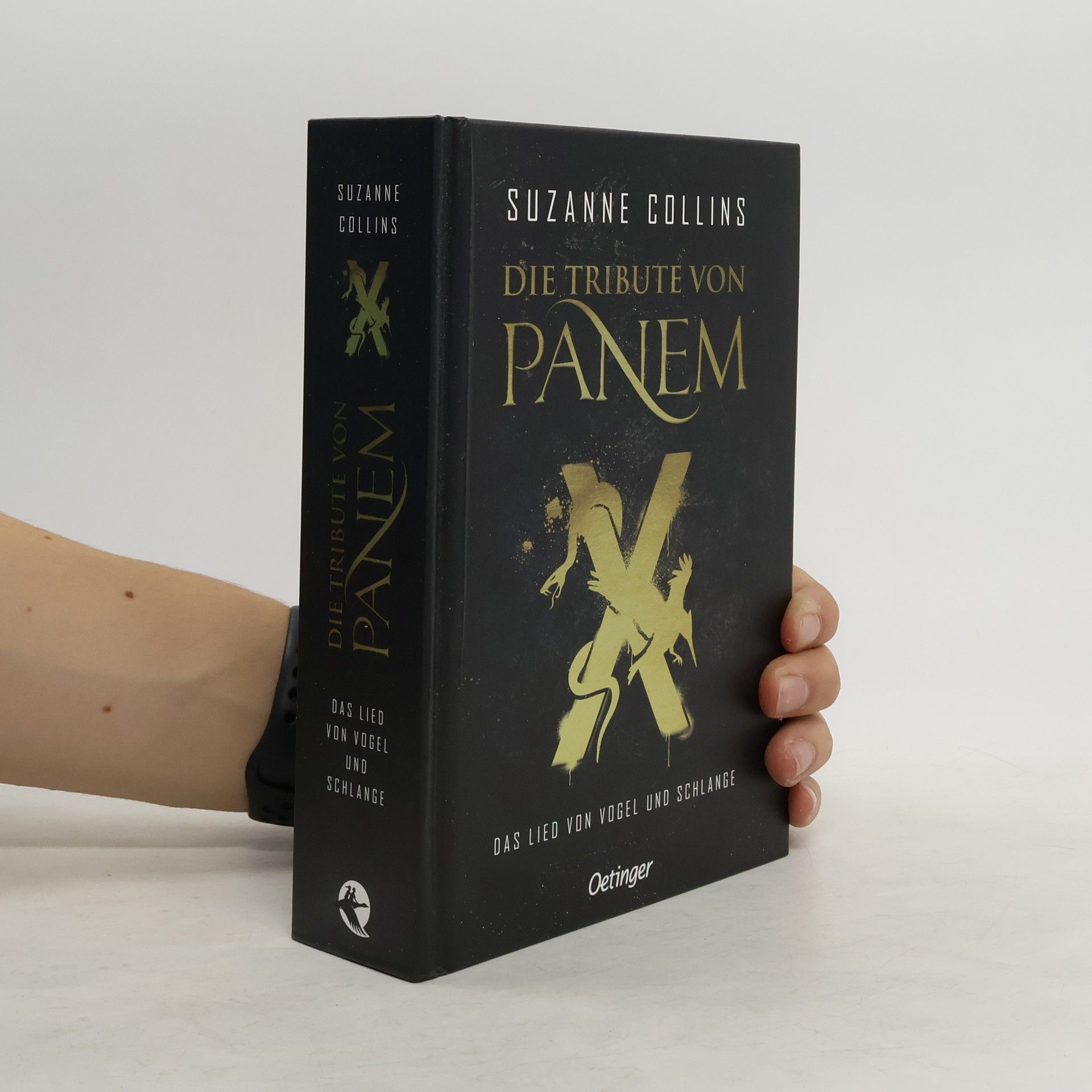 Suzanne Collins Die Tribute von Panem. Das Lied von Vogel und Schlange