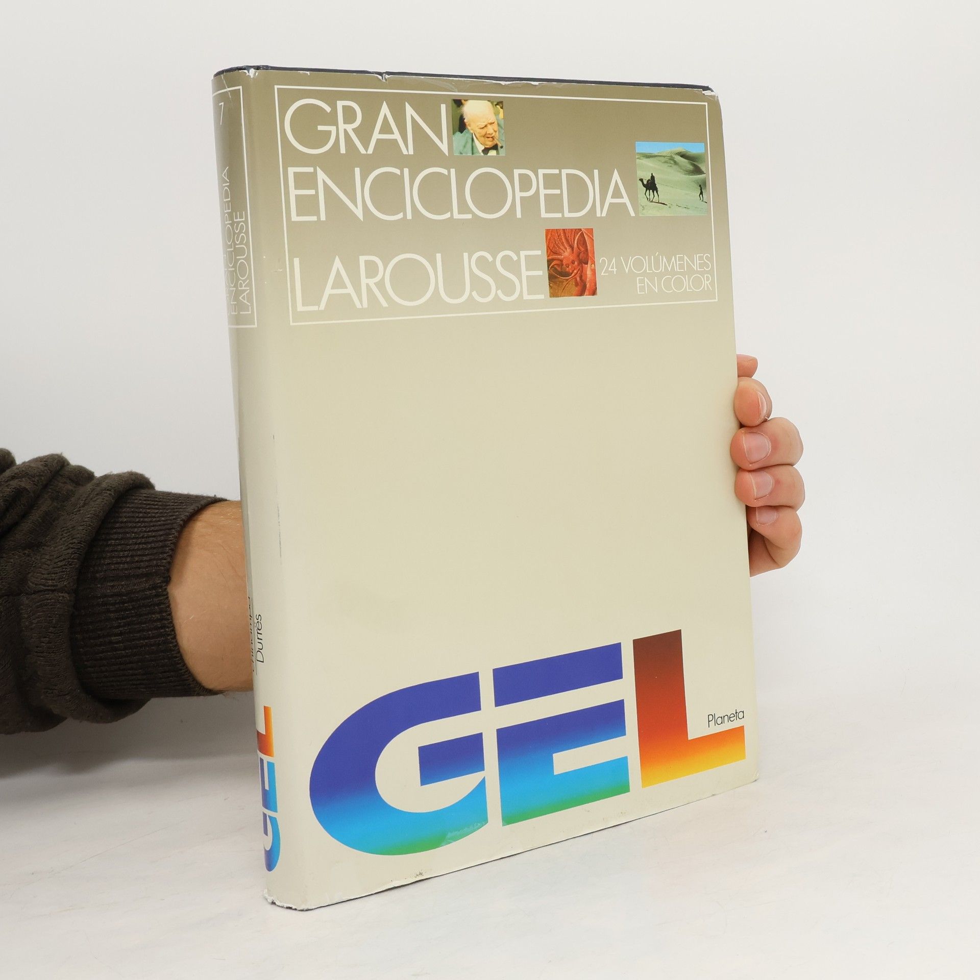 Larousse Gran enciclopedia Larousse