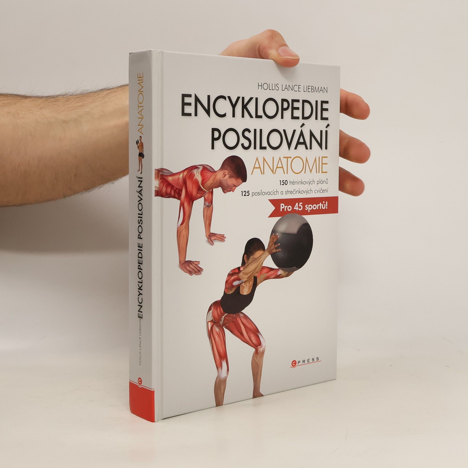 Hollis Lance Liebman Encyklopedie posilování