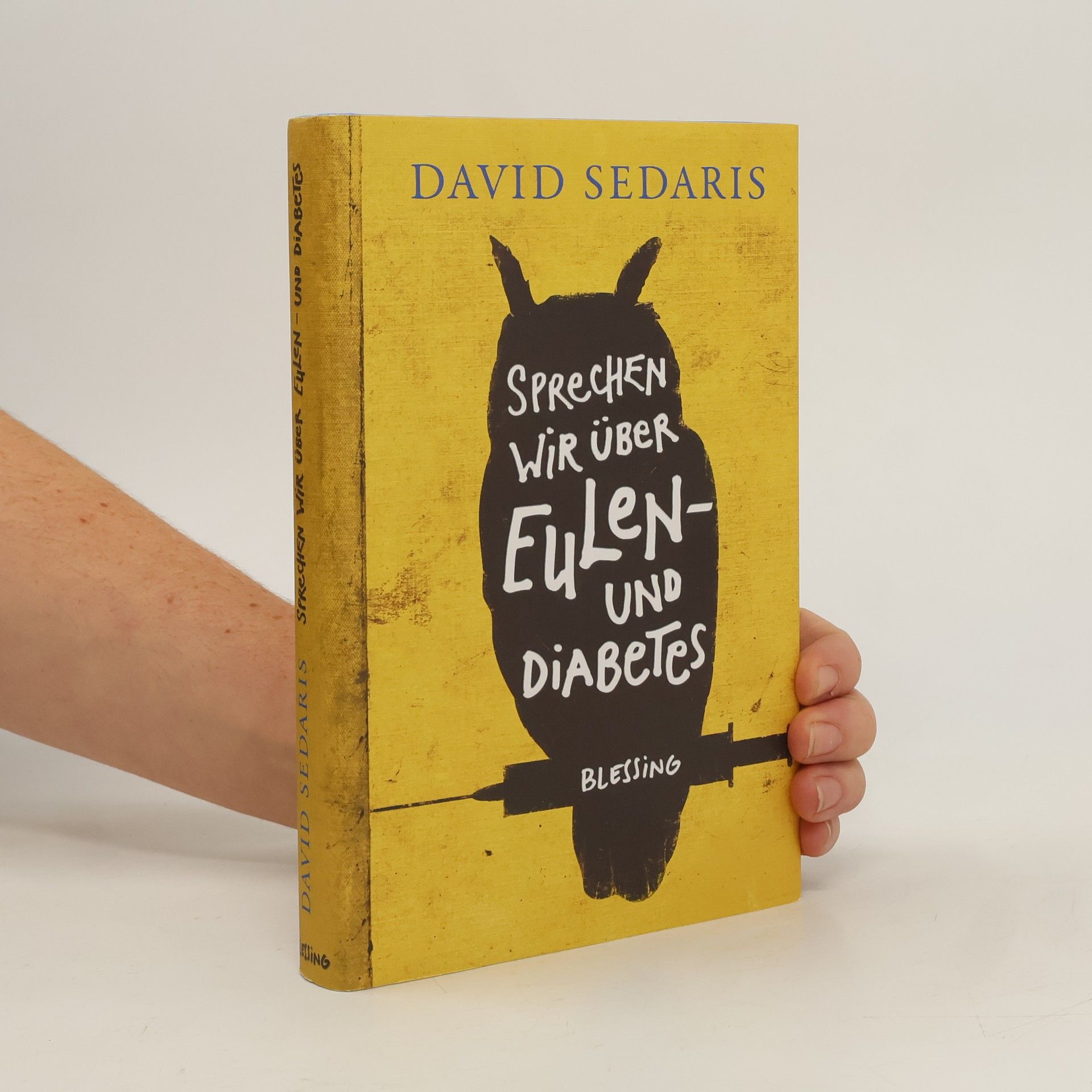 David Sedaris Sprechen wir über Eulen - und Diabetes