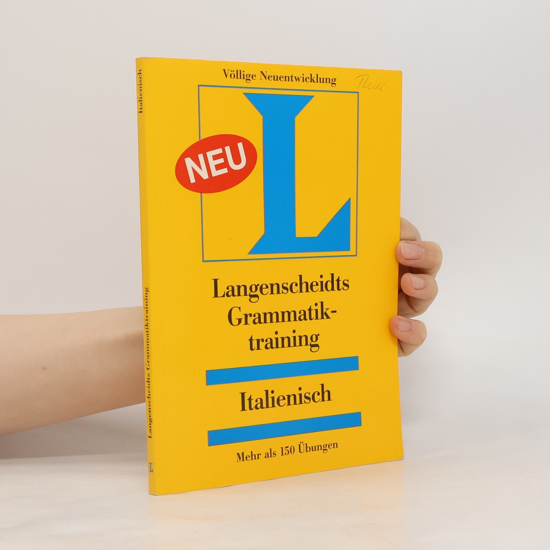 Paola Bernabei Dangelmaier Langenscheidts Grammatiktraining Italienisch