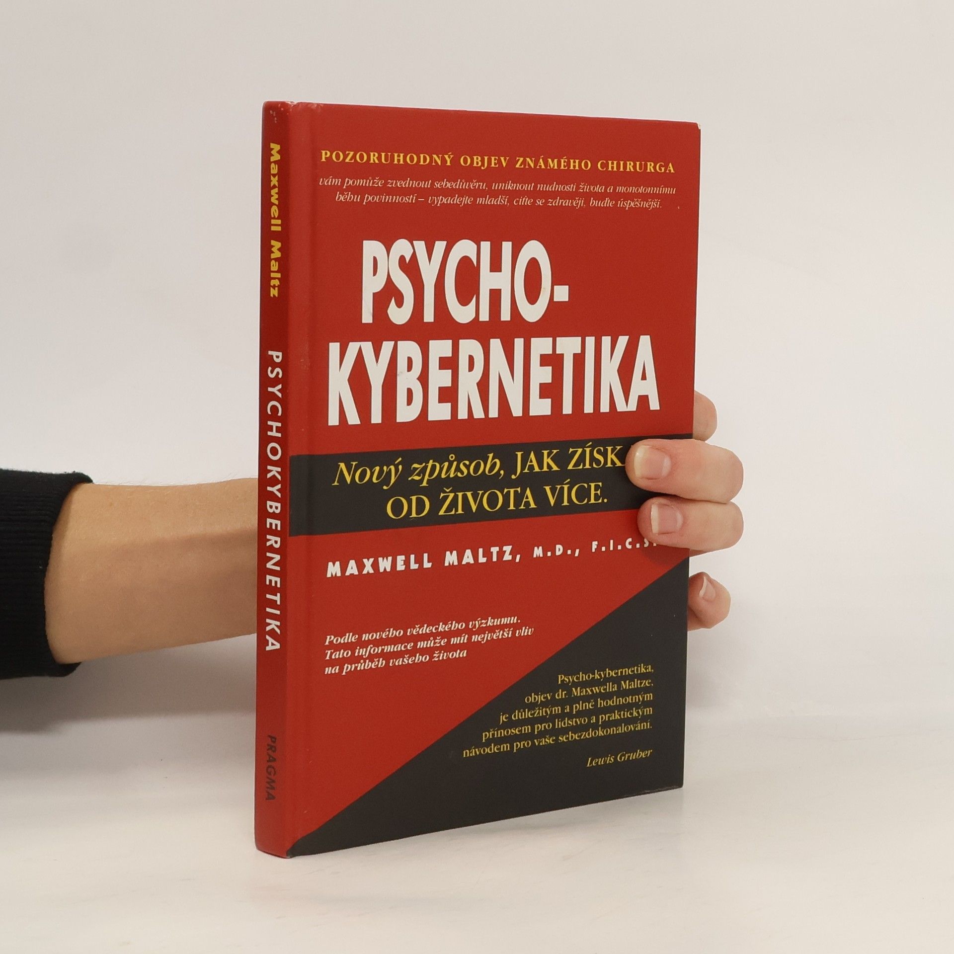 Maxwell Maltz Psychokybernetika