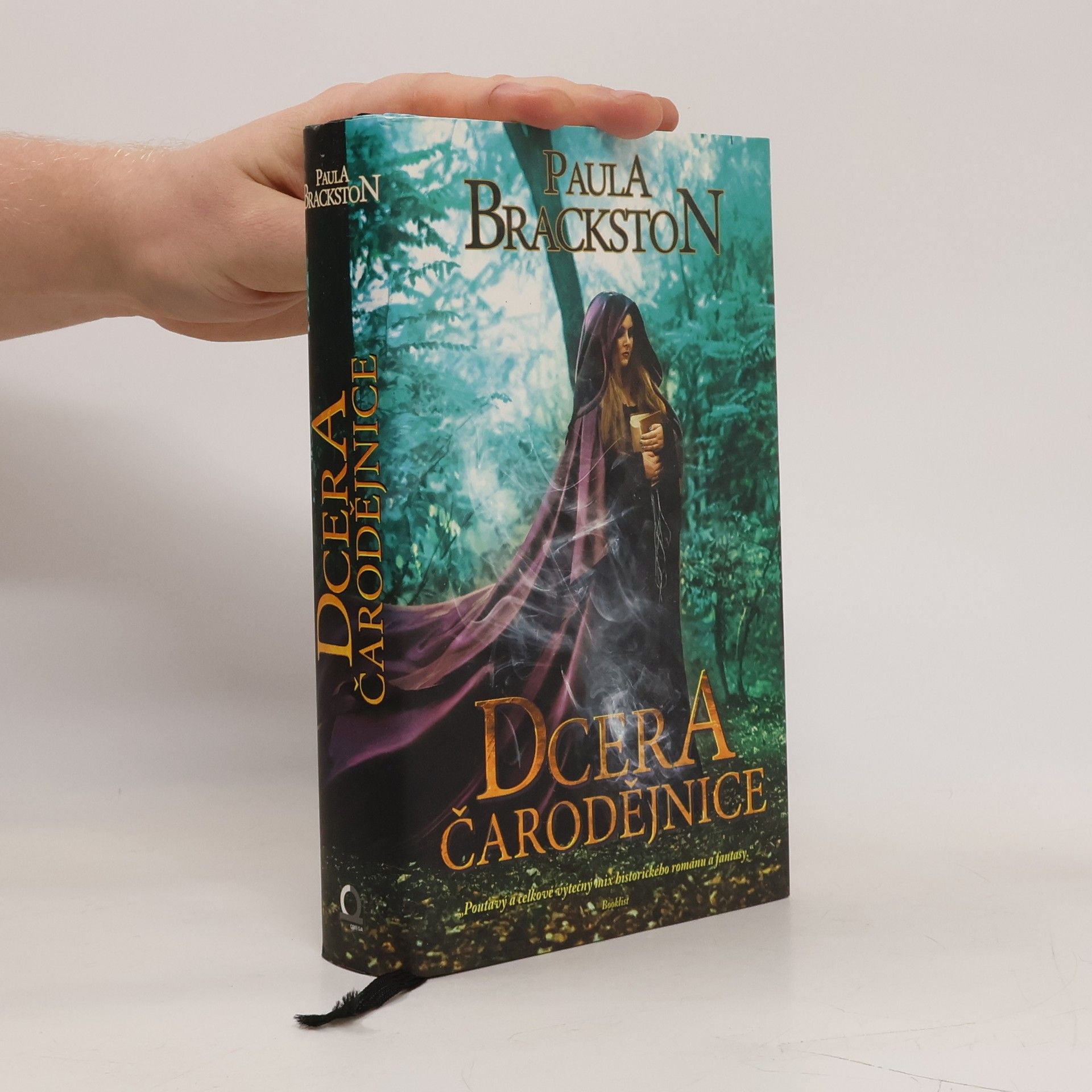 Paula Brackston Dcera čarodějnice