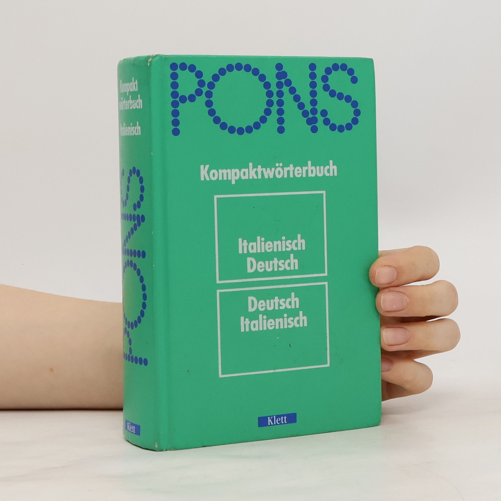 PONS Kompaktwörterbuch