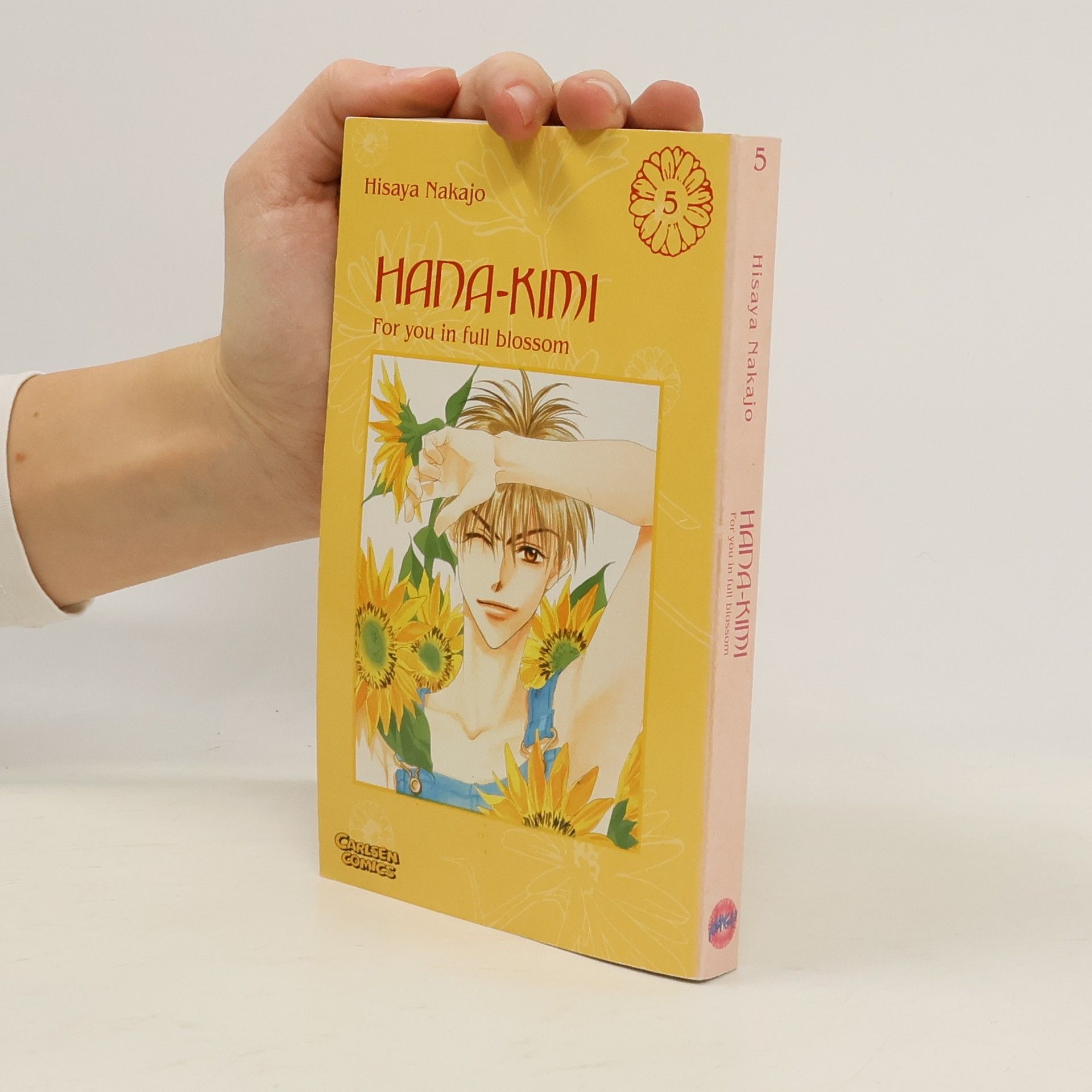 Hisaya Nakajo Hana-kimi 5