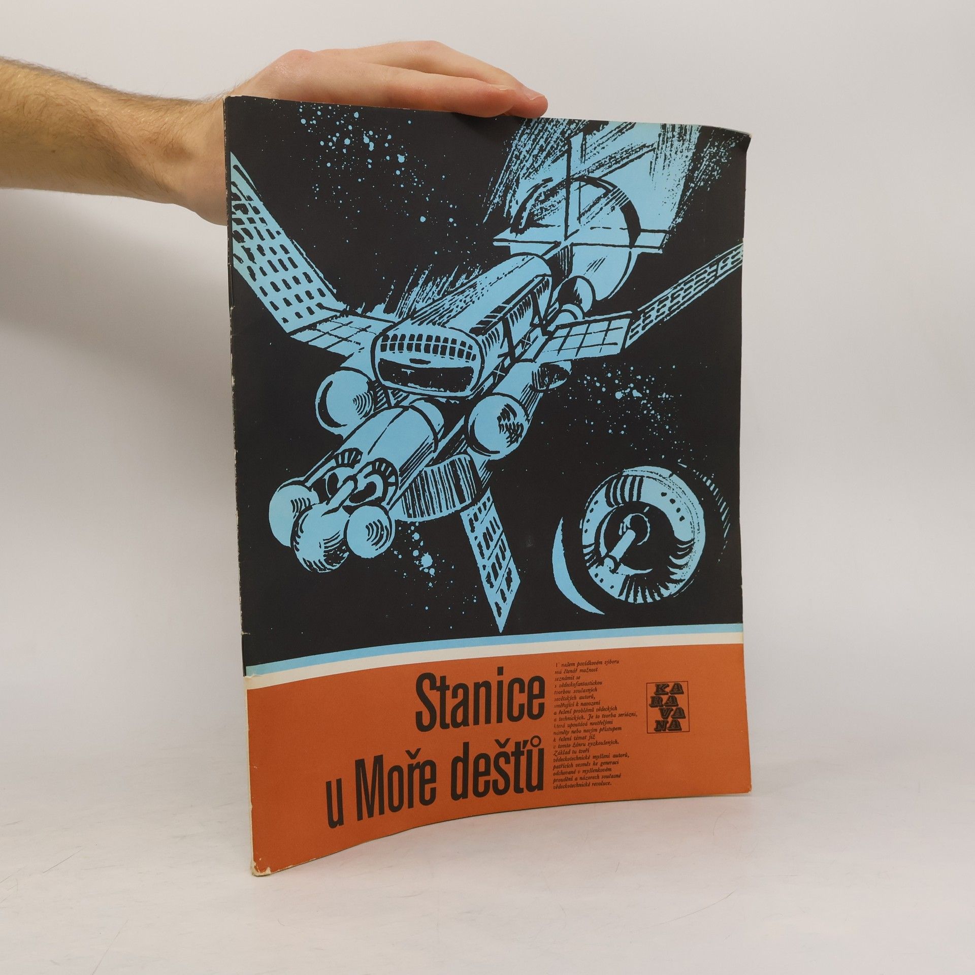 Stanice u Moře dešťů : povídky sovětských autorů