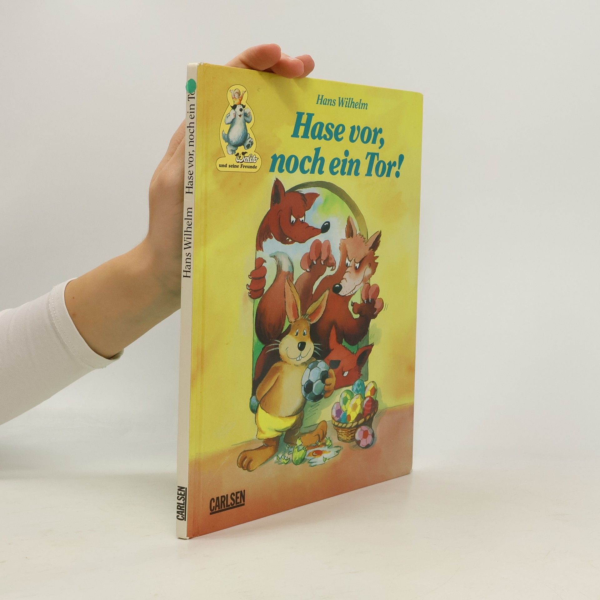 Hans-Wilhelm Ruland Hase vor, noch ein Tor!