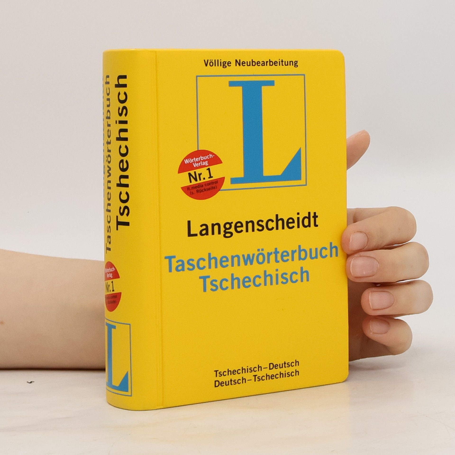 Helgunde Henschel Langenscheidt Taschenwörterbuch Tschechisch. Kapesní slovník česko-německý, německo-český