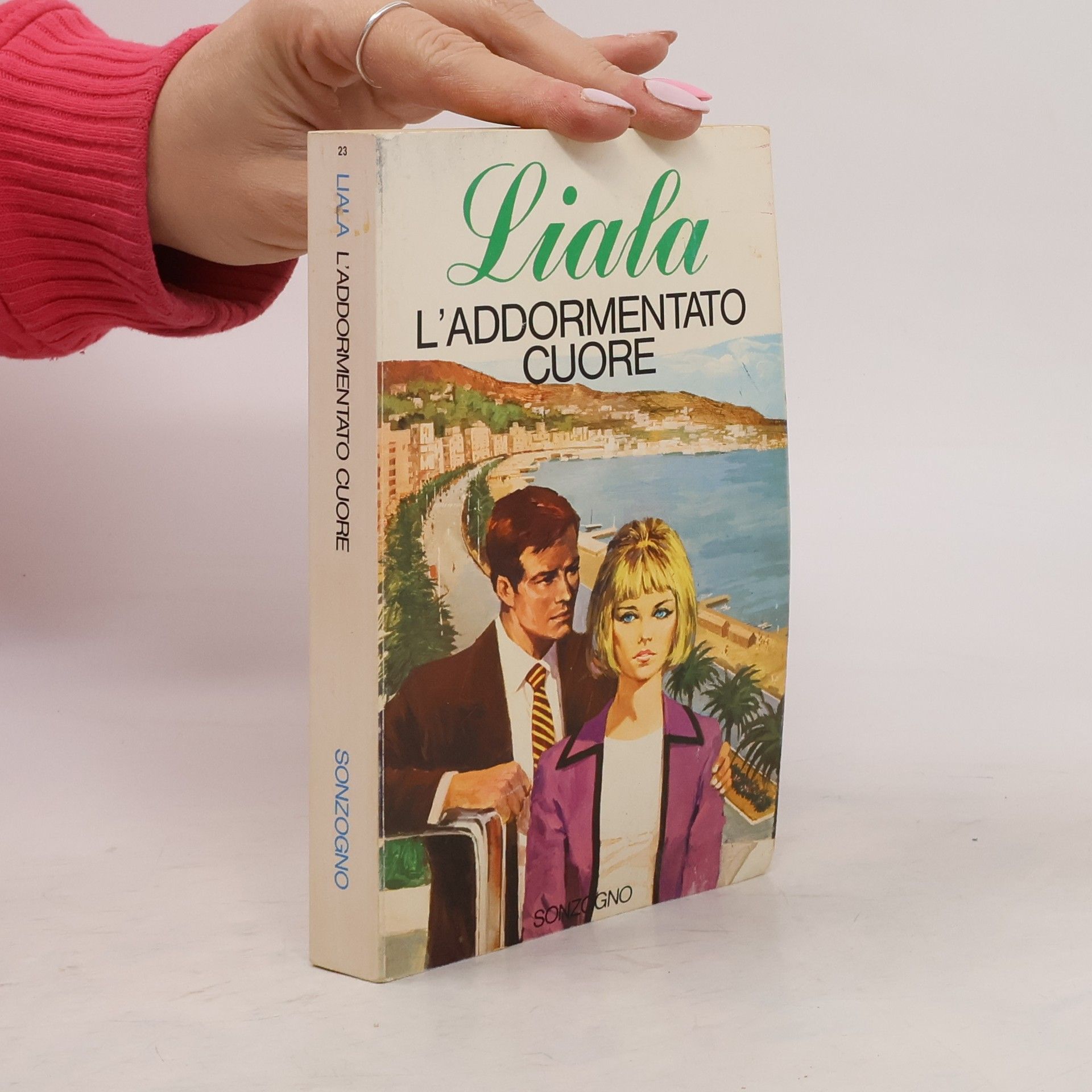 Liala L' addormentato cuore