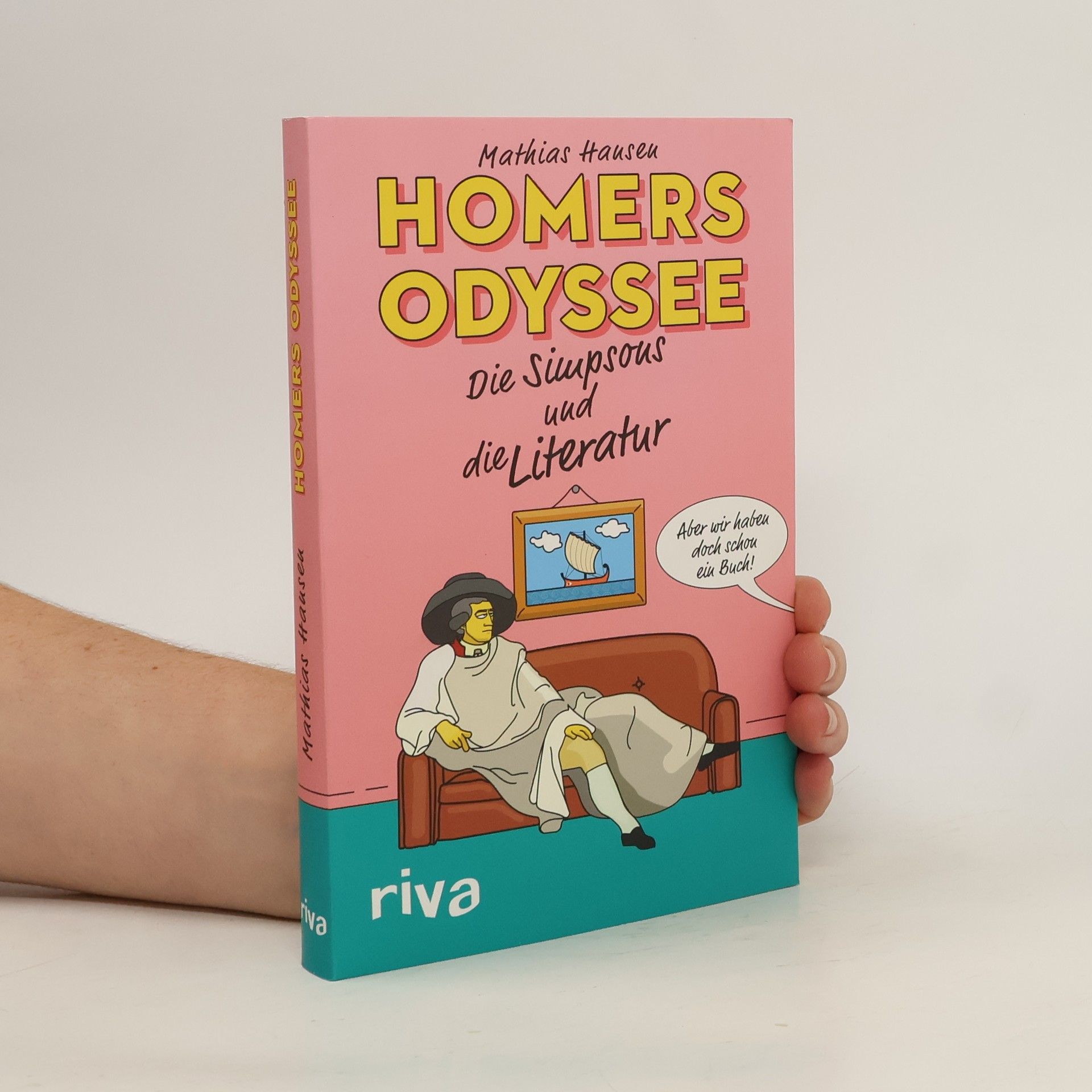 Mathias Liegmal Homers Odyssee