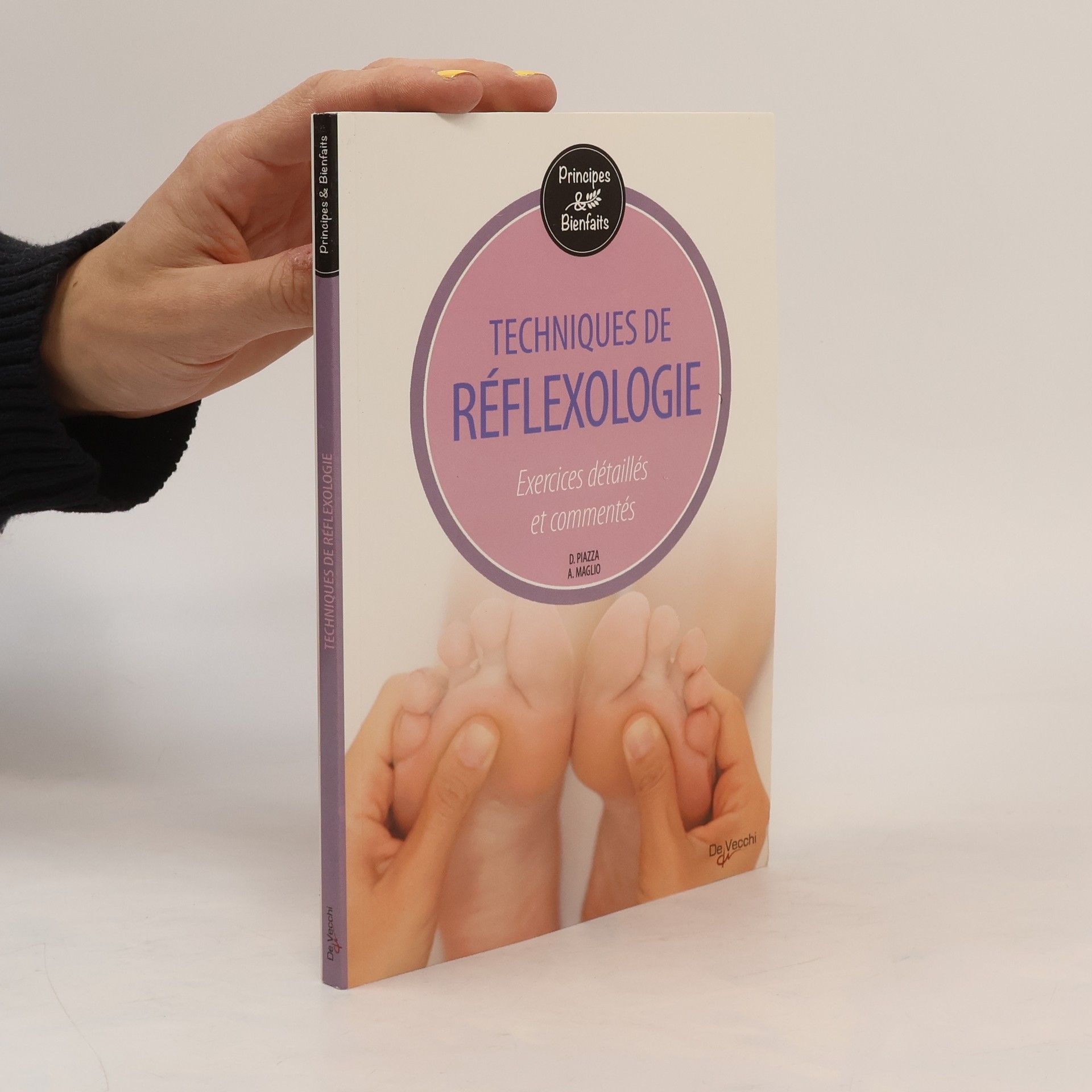 Dalia Piazza La réflexologie