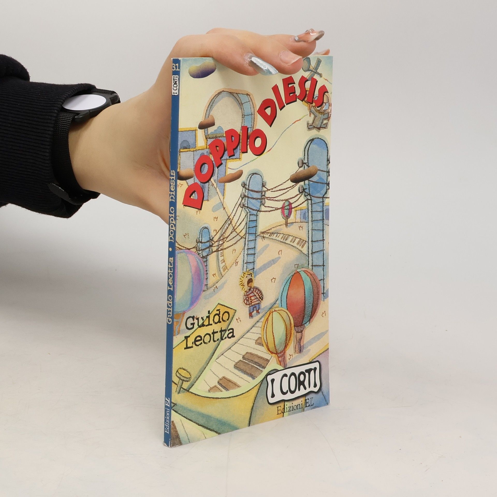 Guido Leotta I corti - 31: Doppio diesis