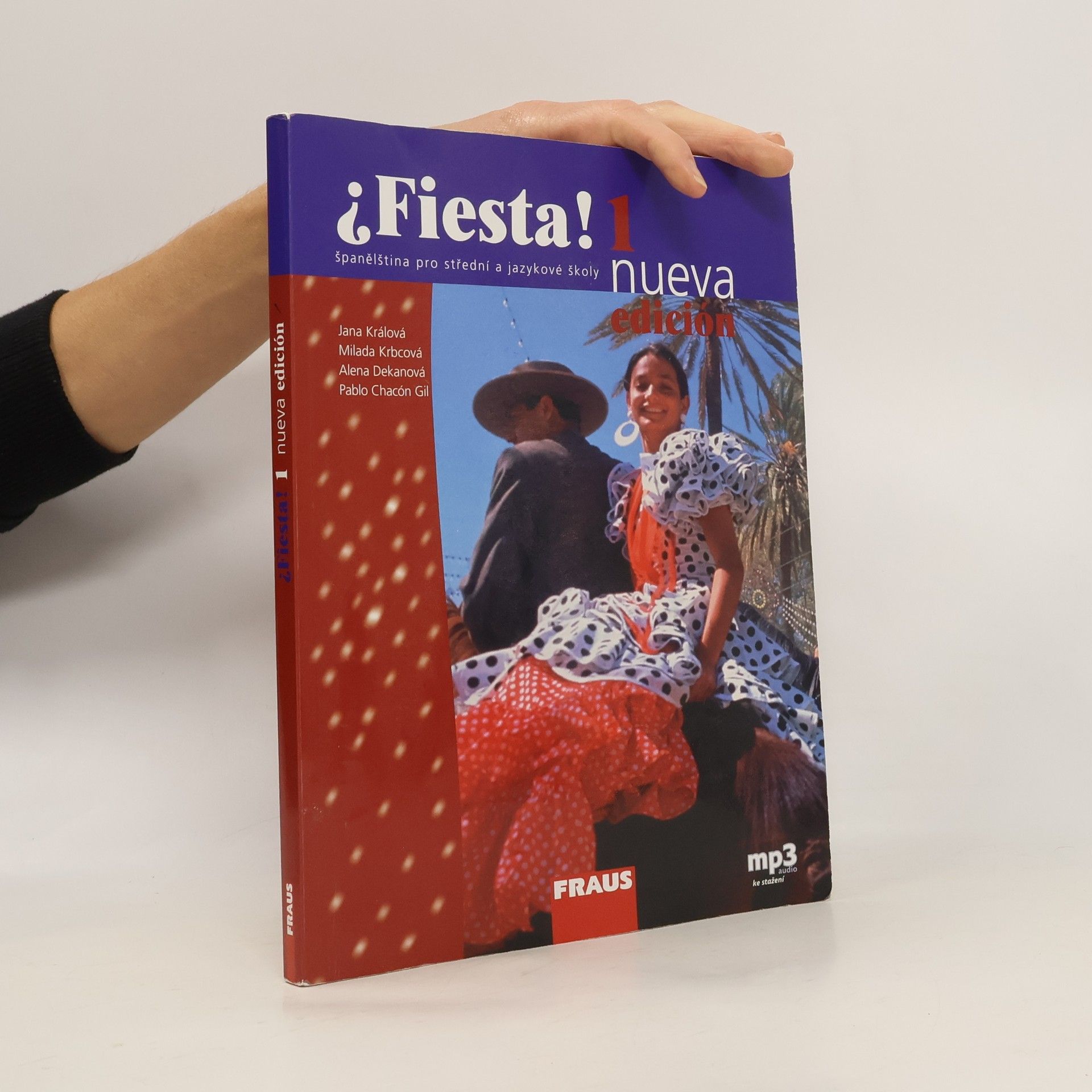 Auteurscollectief Fiesta! : Španělština pro střední a jazykové školy. 1