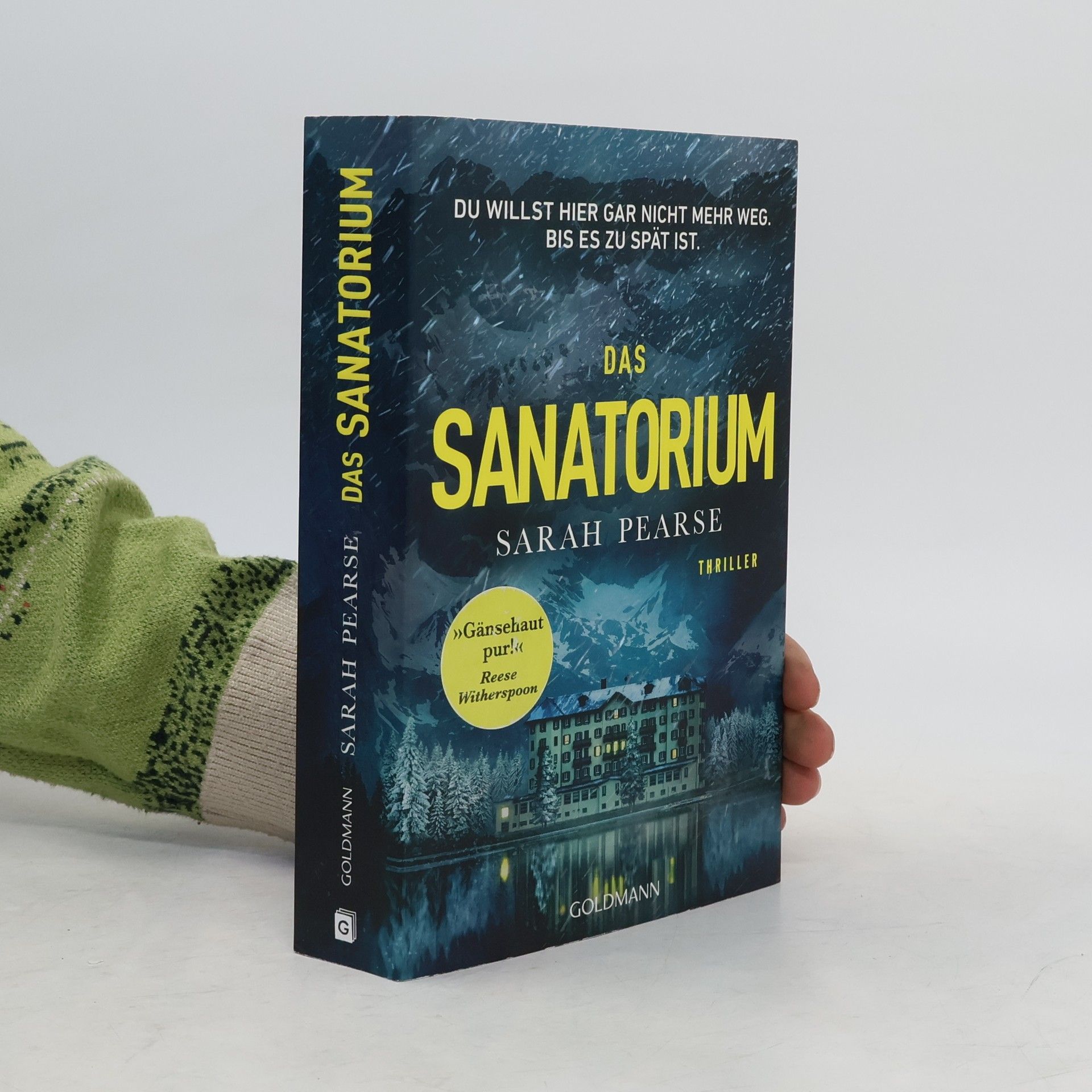 Sarah Pearse Das Sanatorium
