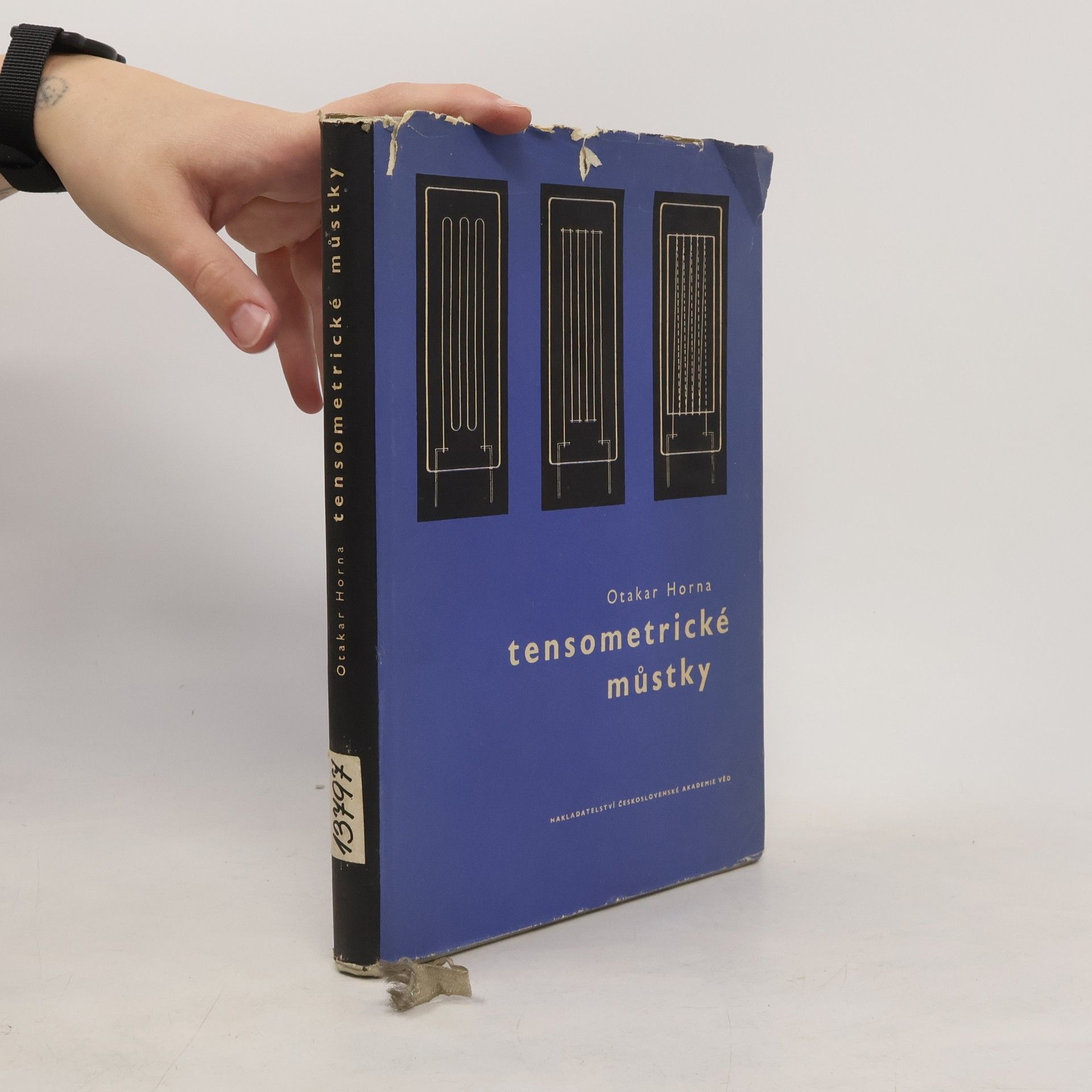 Otakar A. Horna Tensometrické můstky