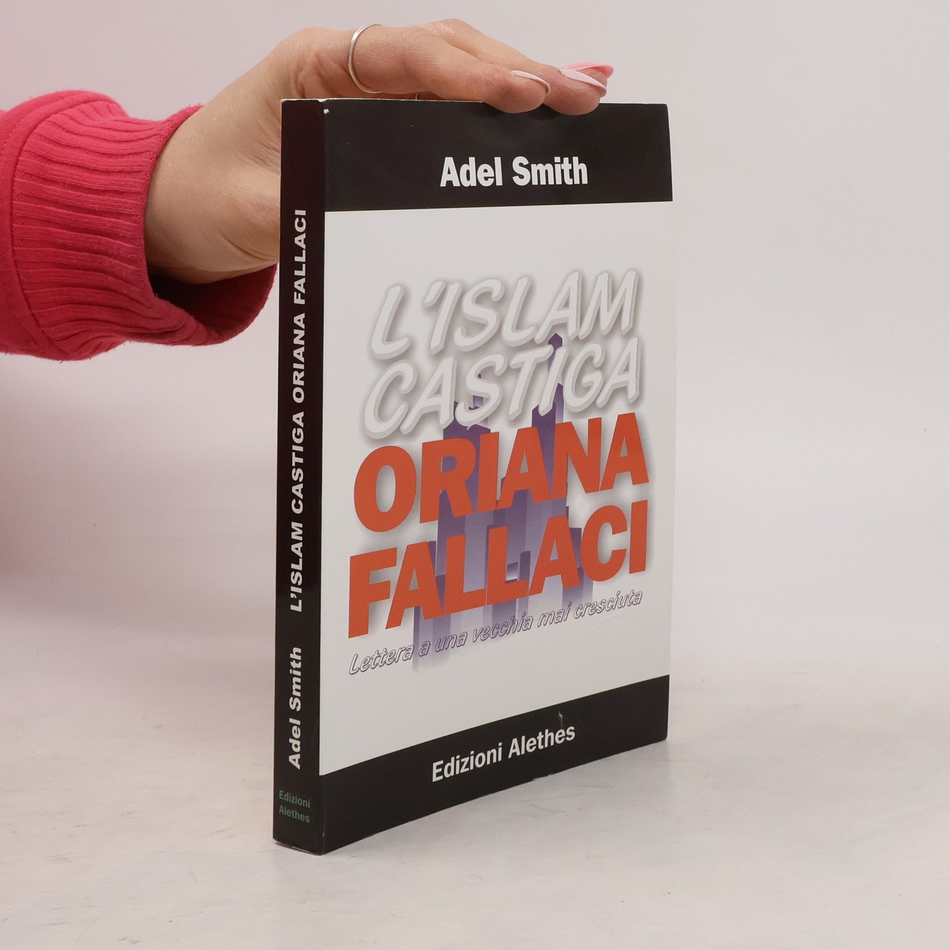 Adel Smith L'Islam castiga Oriana Fallaci
