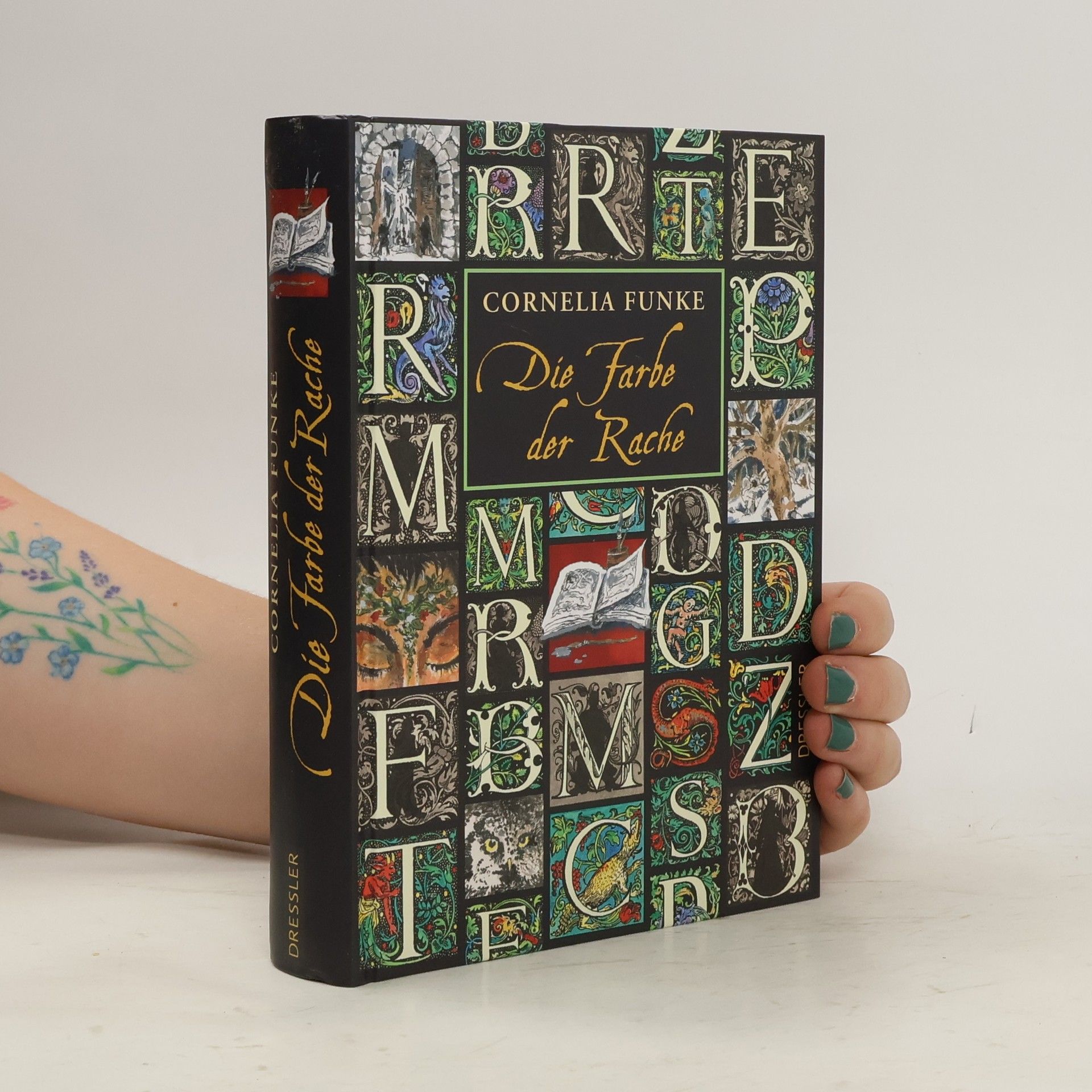 Cornelia Funke Die Farbe der Rache