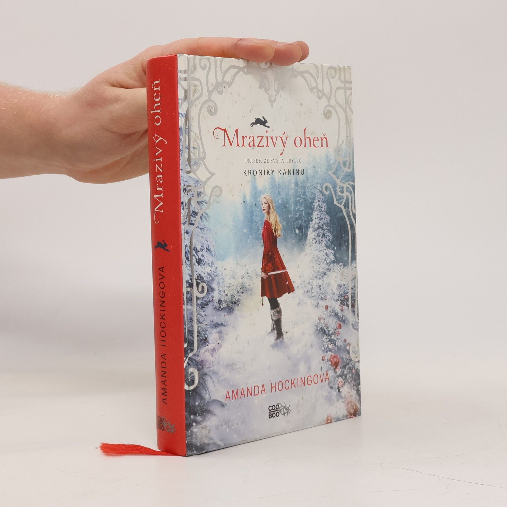 Amanda Hocking Mrazivý oheň. Příběh ze světa Tryllů. Kroniky Kaninu 1. díl