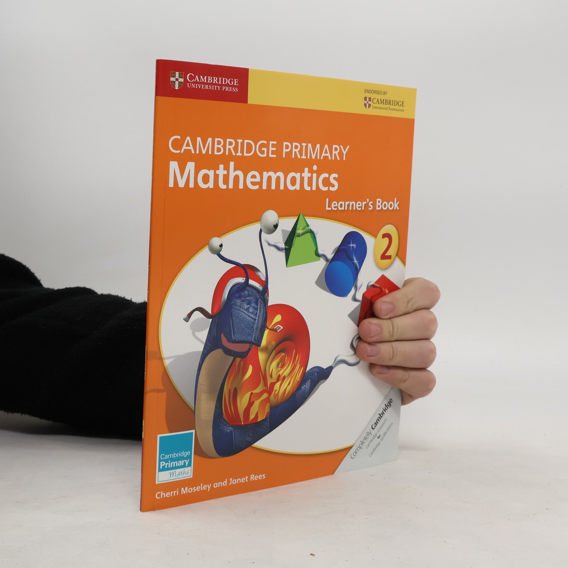 Jo Power Cambridge Primary Mathematics Stage 2 Learner's Book
