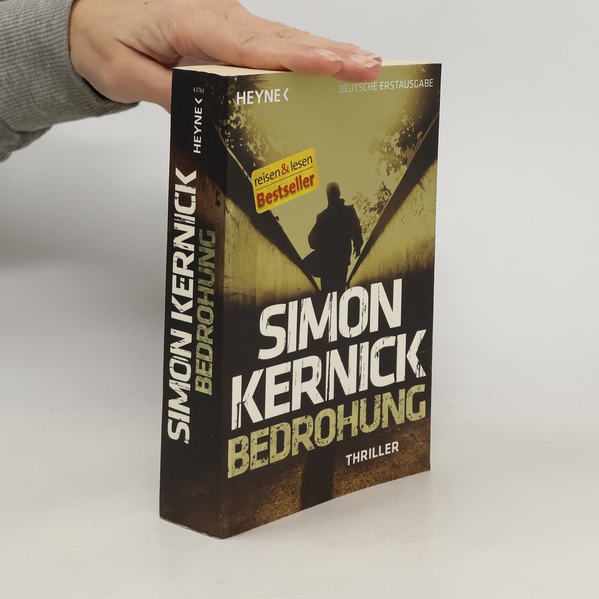 Simon Kernick Bedrohung