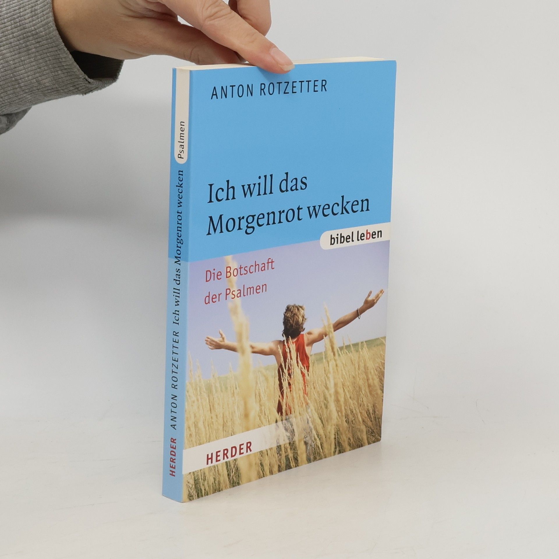 Anton Rotzetter Ich will das Morgenrot wecken