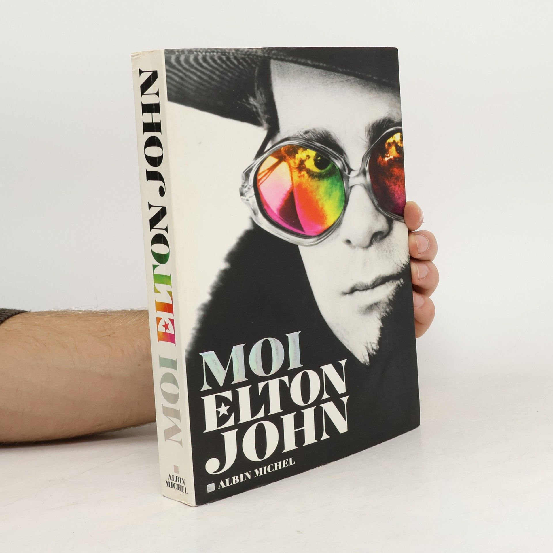 Moi, Elton John (French edition)