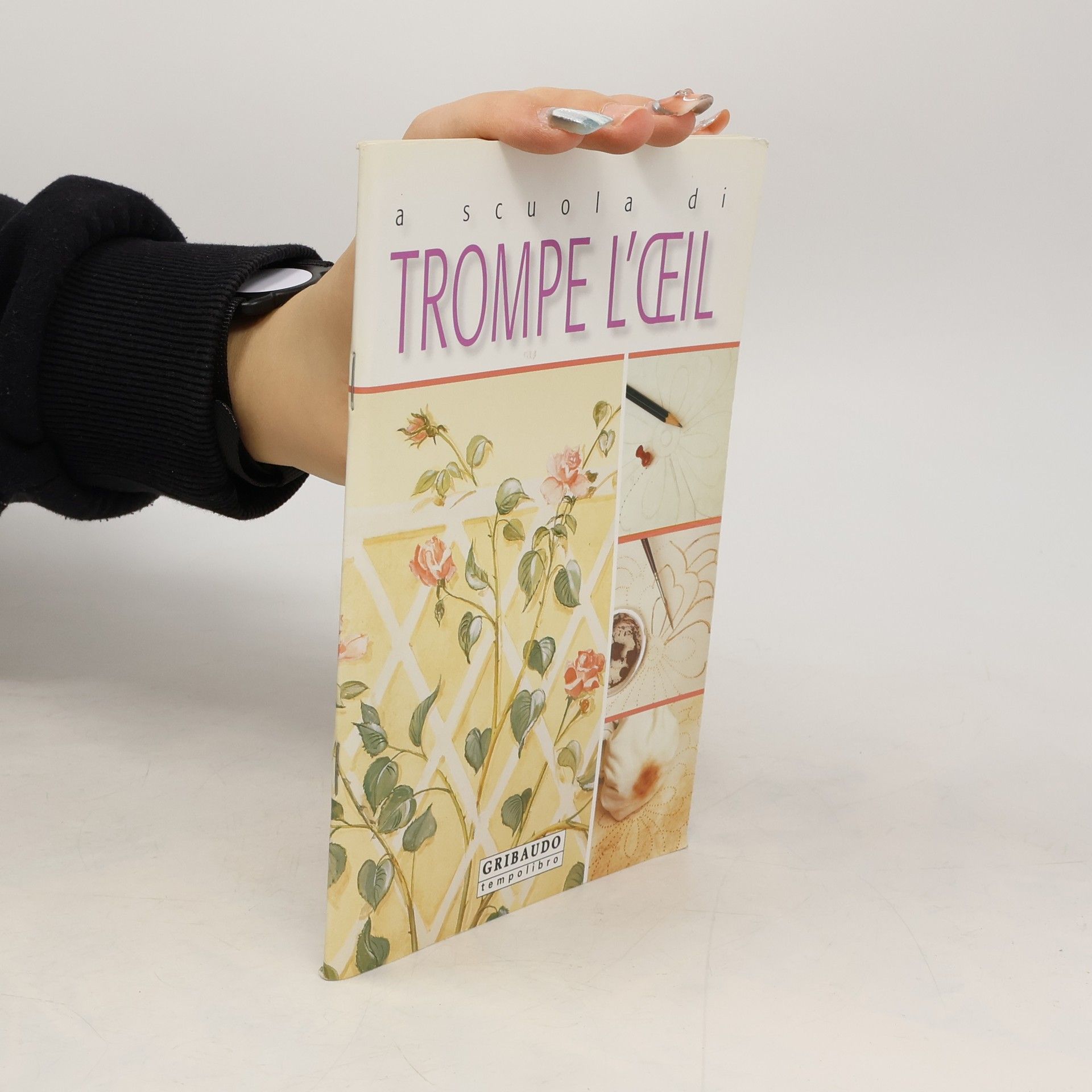 Francesca Veneri A scuola di trompe l'oeil