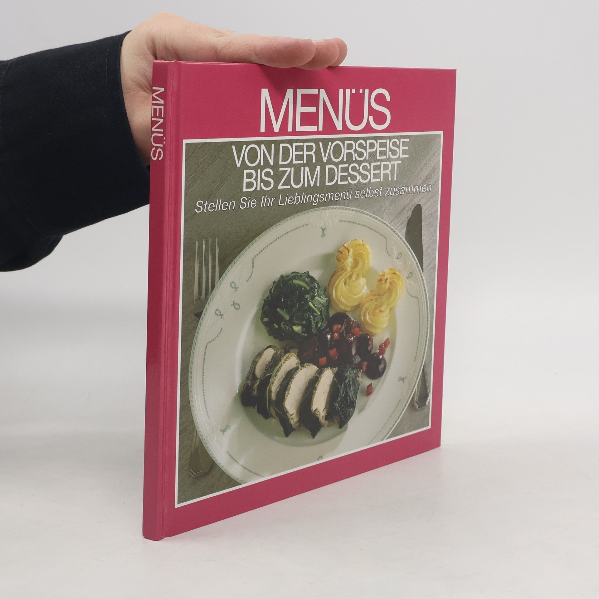 Auteurscollectief Menüs von der vorspeise bis zum Dessert