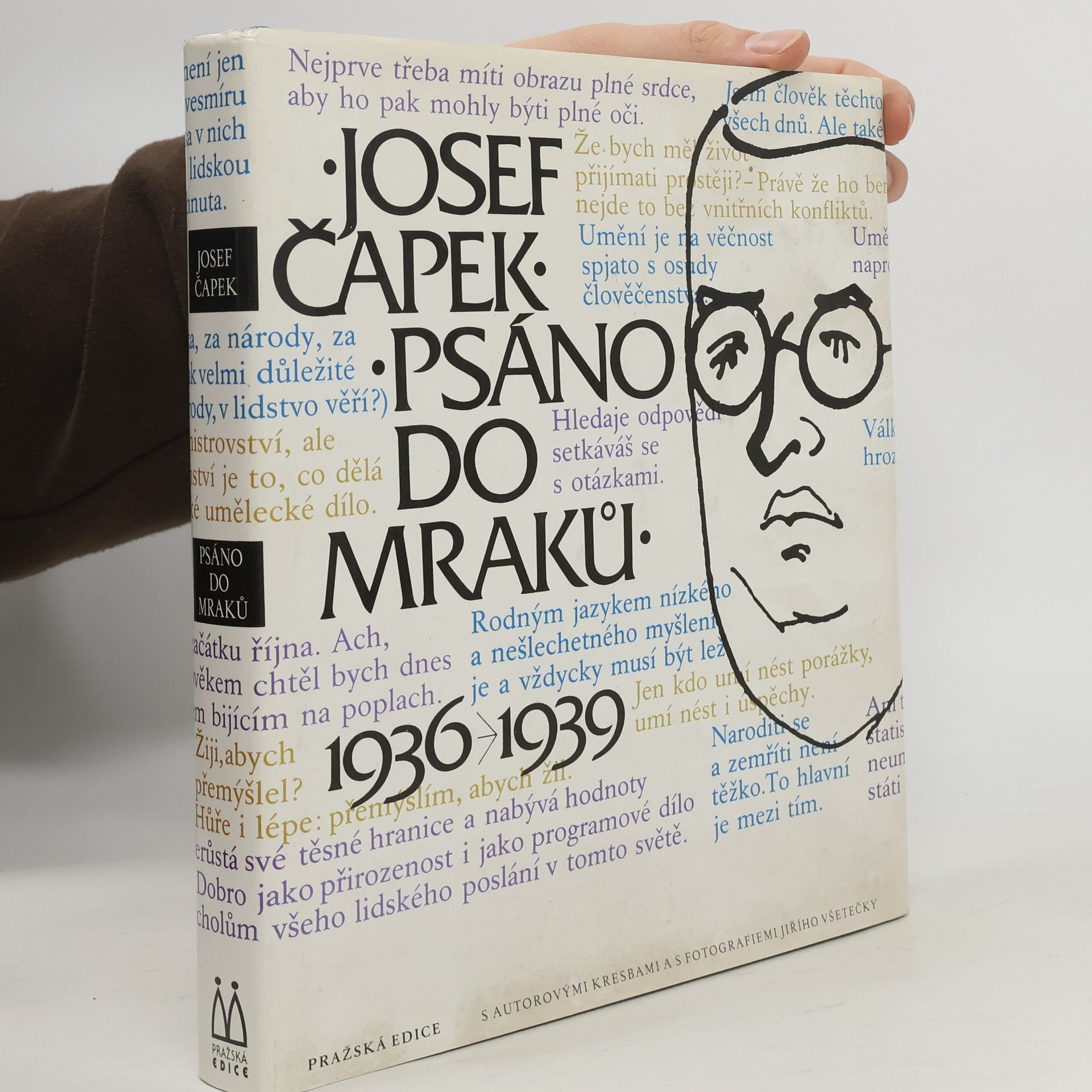 Josef Čapek Psáno do mraků. 1936-1939