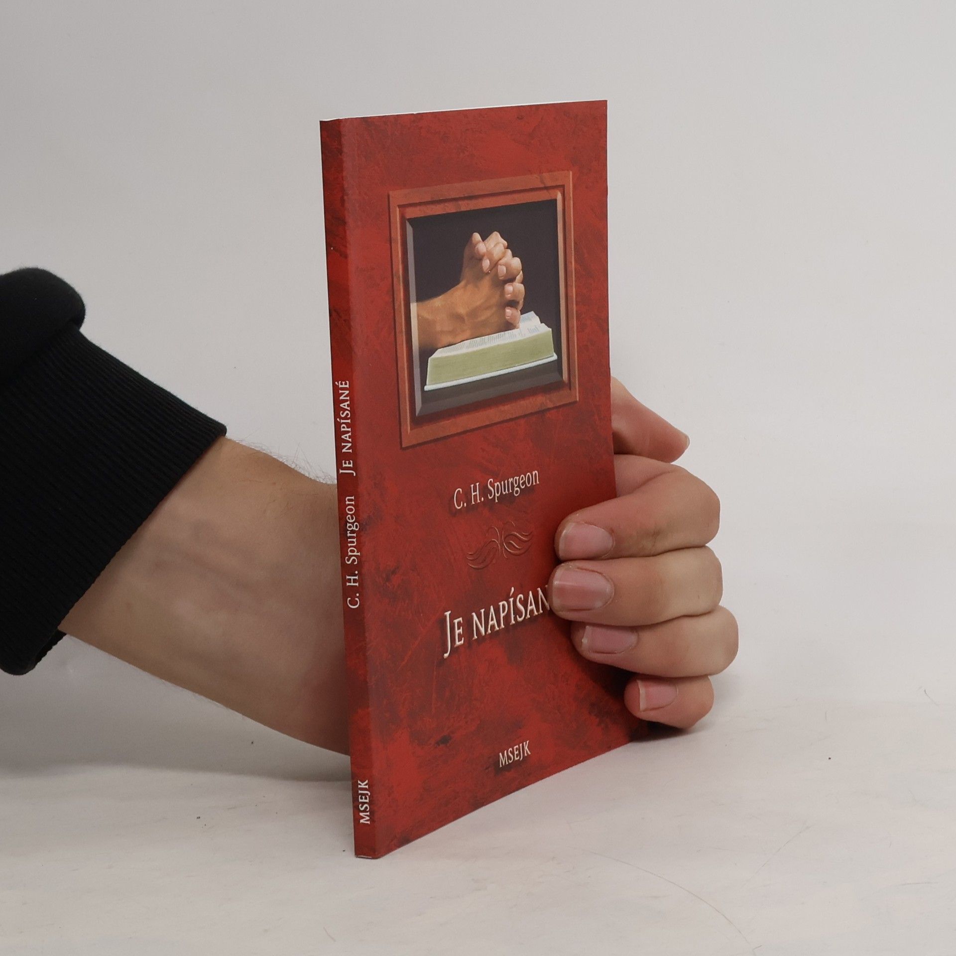 Charles H. Spurgeon Je napísané; Dvere sú otvorené