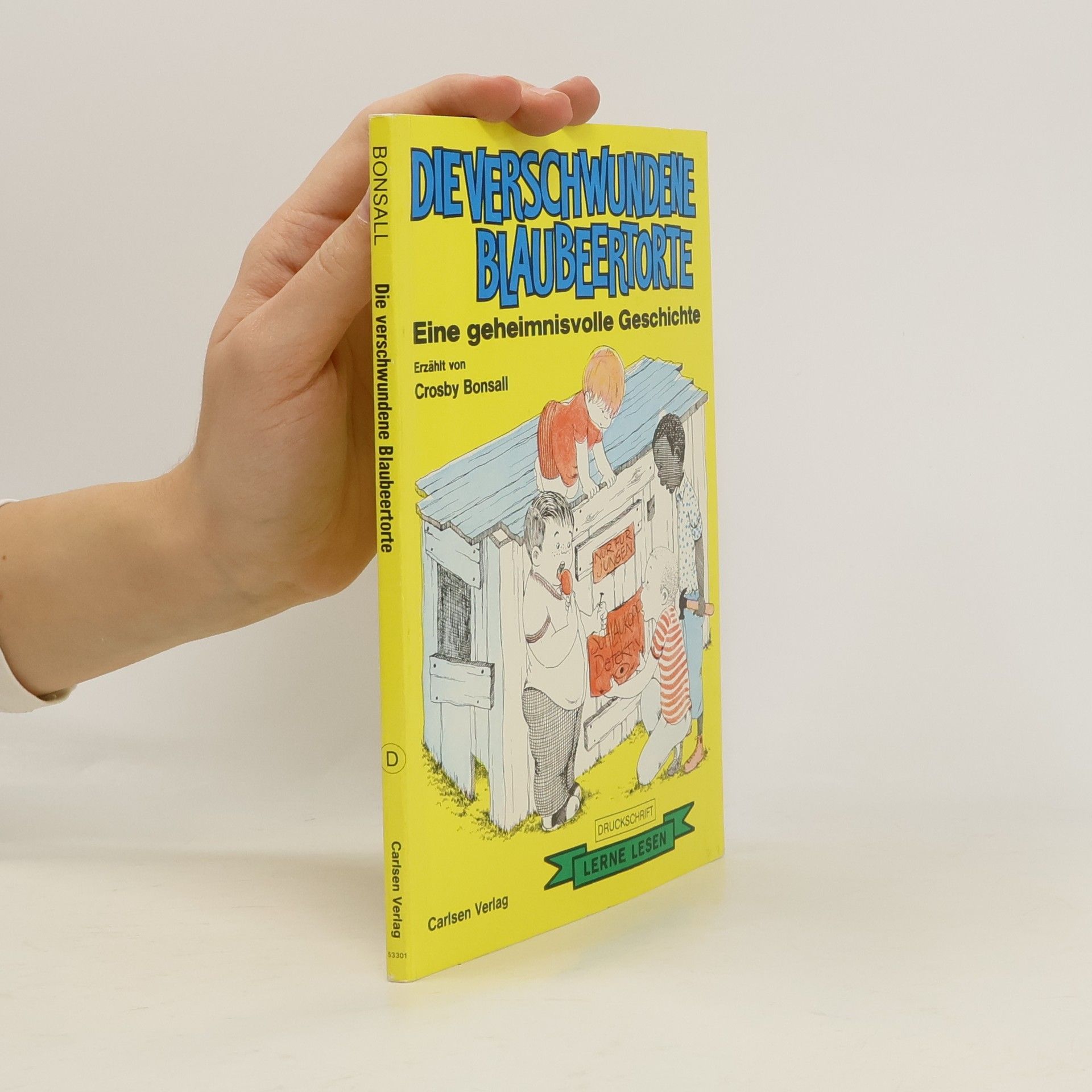 Crosby Newell Bonsall Die verschwundene Blaubeertorte