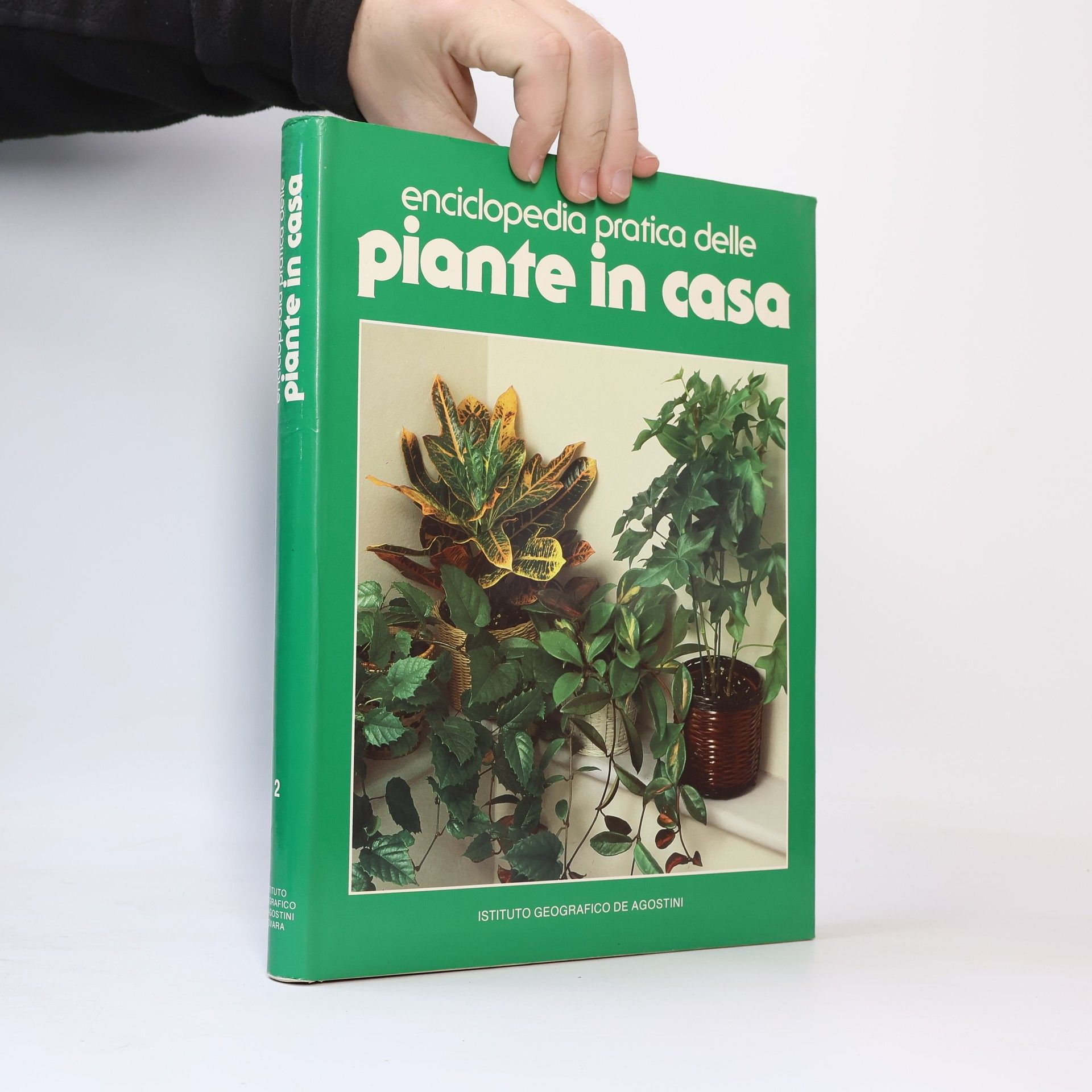 Collectif d'auteurs Enciclopedia pratica delle piante in casa 2