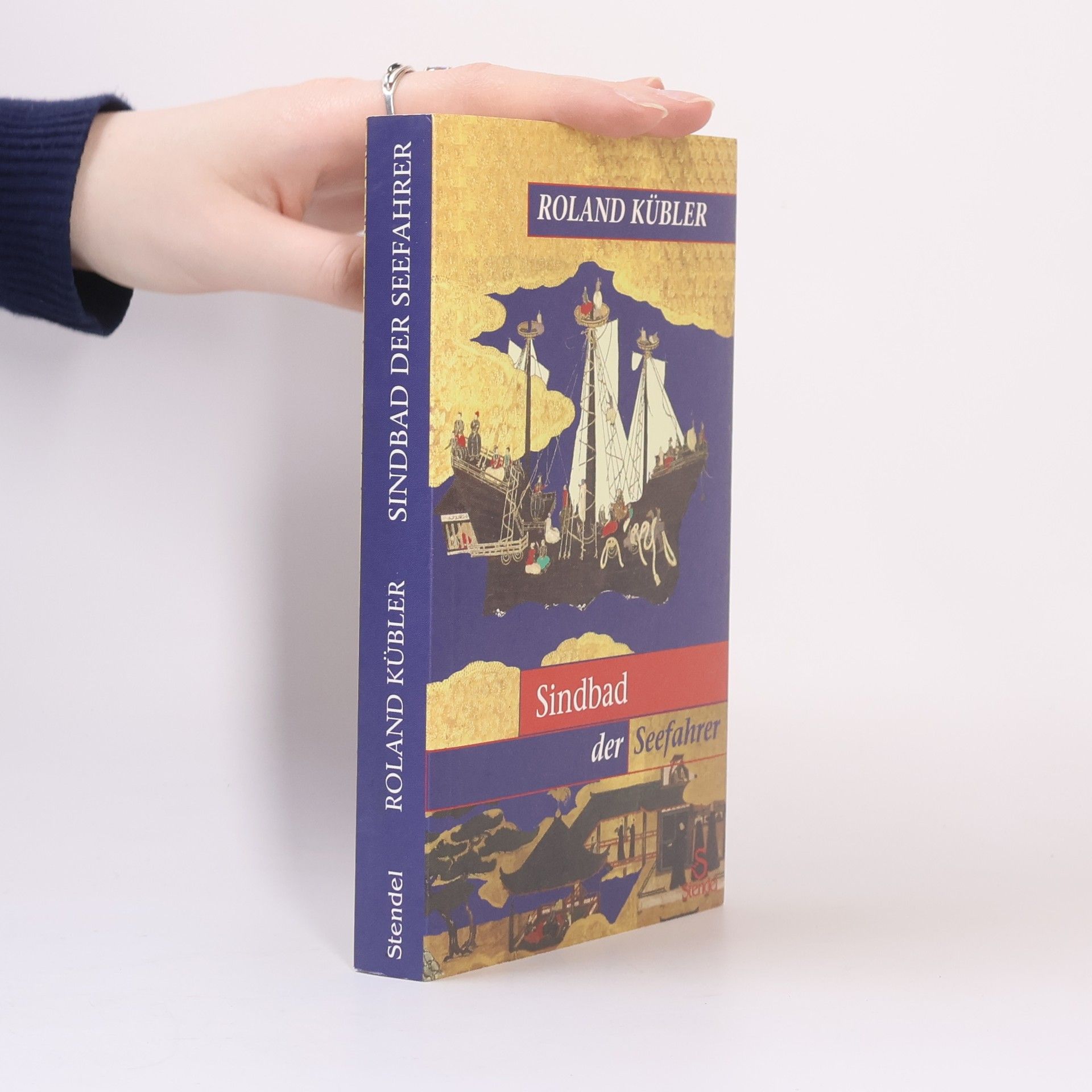 Roland Kübler Sindbad der Seefahrer