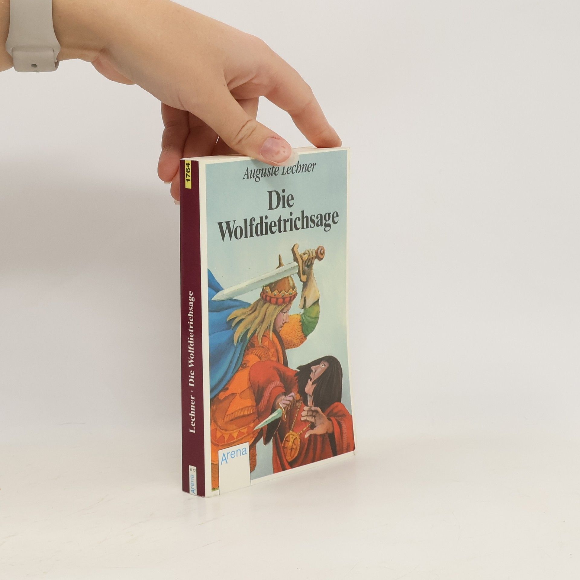 Auguste Lechner Die Wolfdietrichsage
