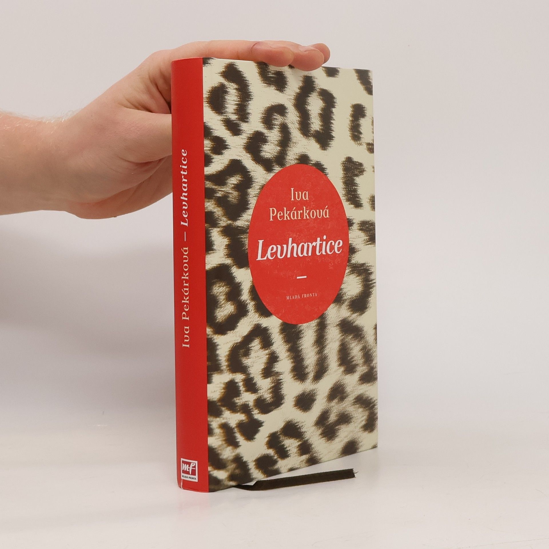 Iva Pekárková Levhartice