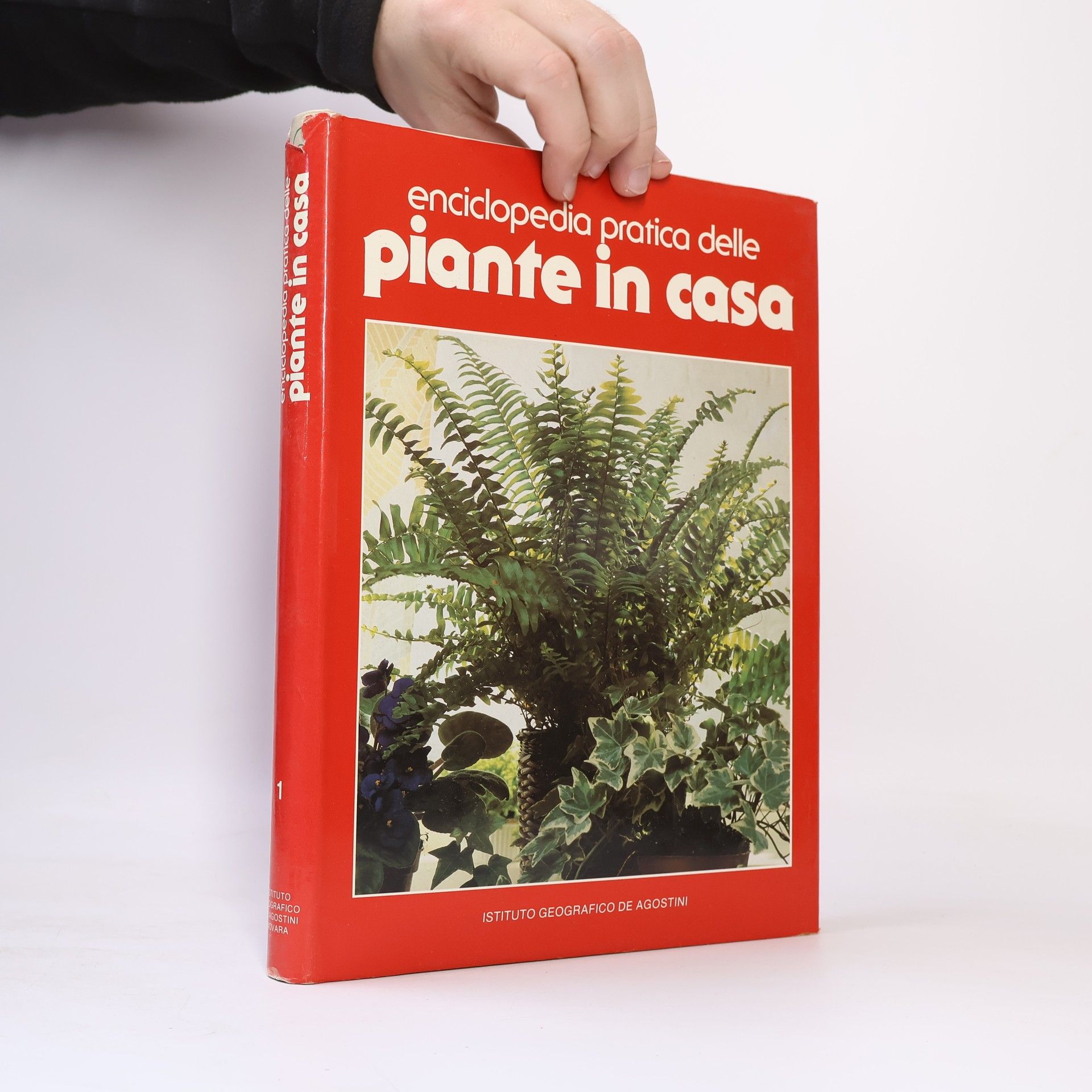 Collectif d'auteurs Enciclopedia pratica delle piante in casa 1