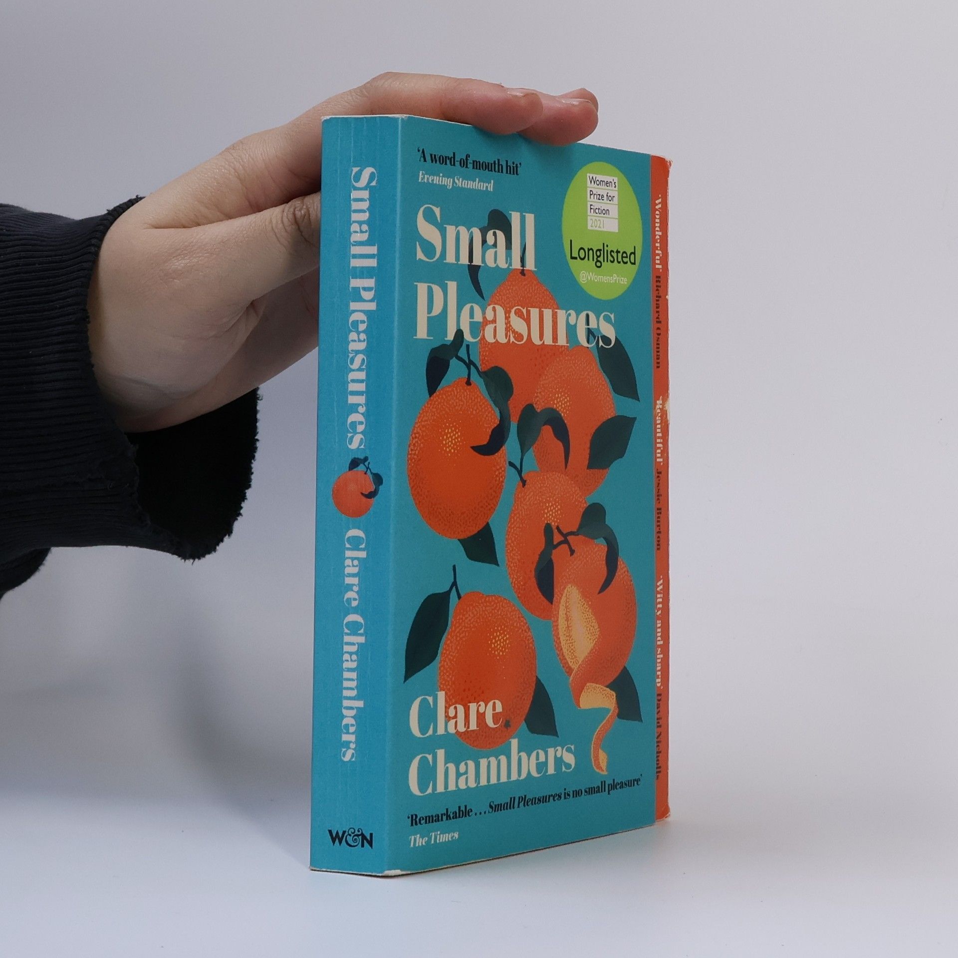 Clare Chambers Small pleasures