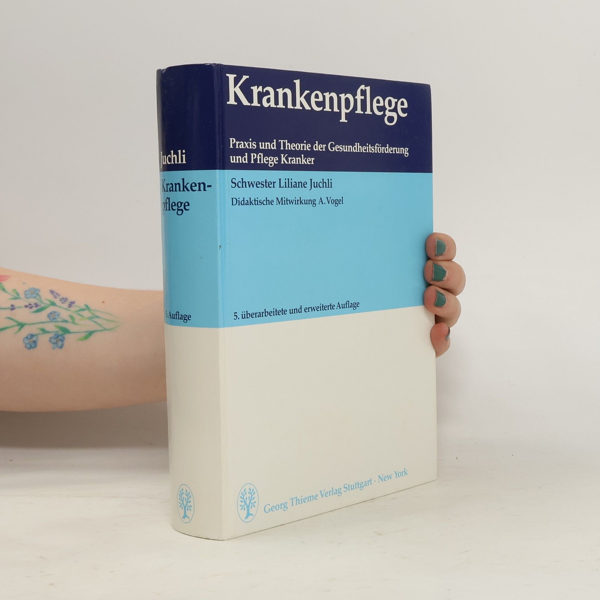 Liliane Juchli Krankenpflege