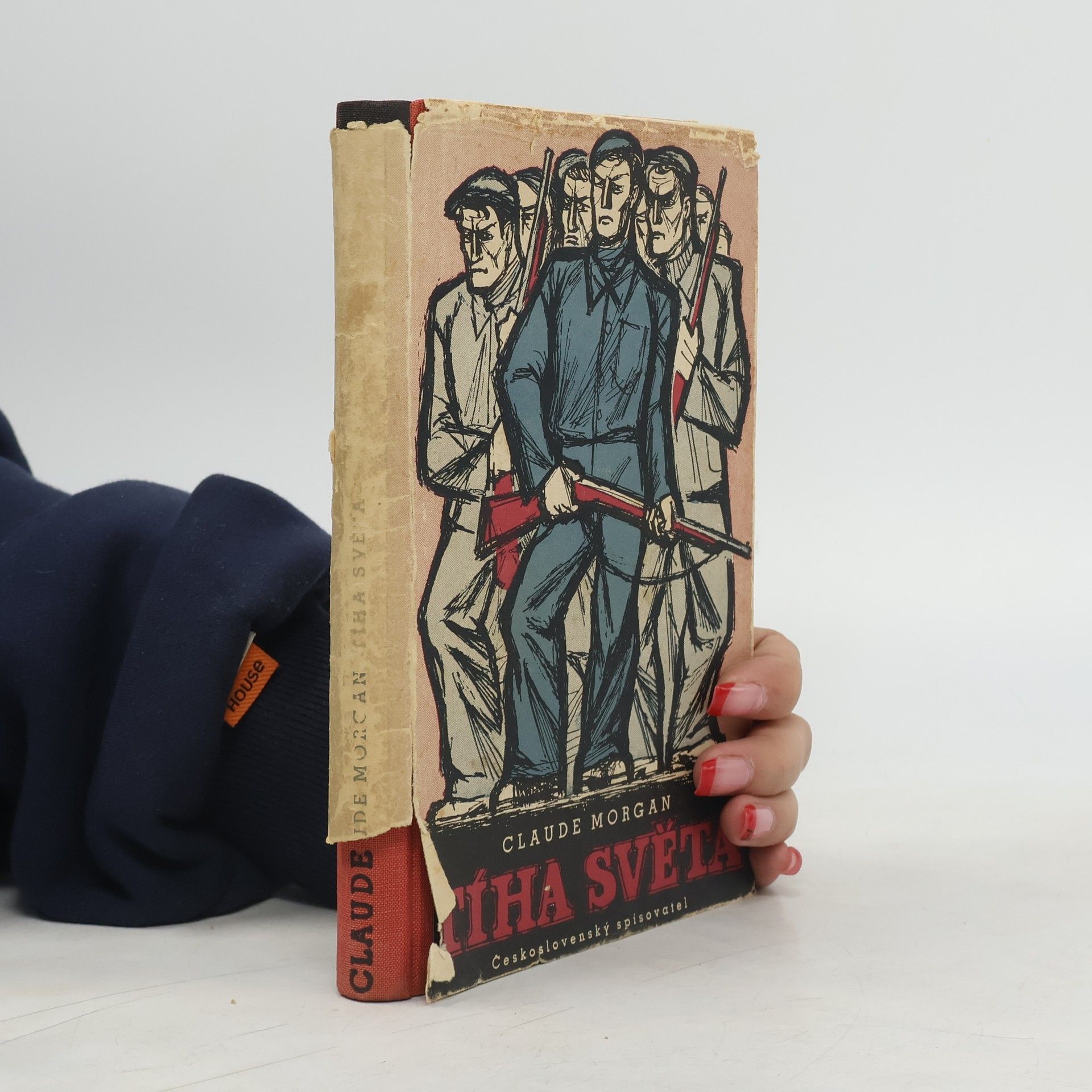 E. Claude Morgan Tíha světa