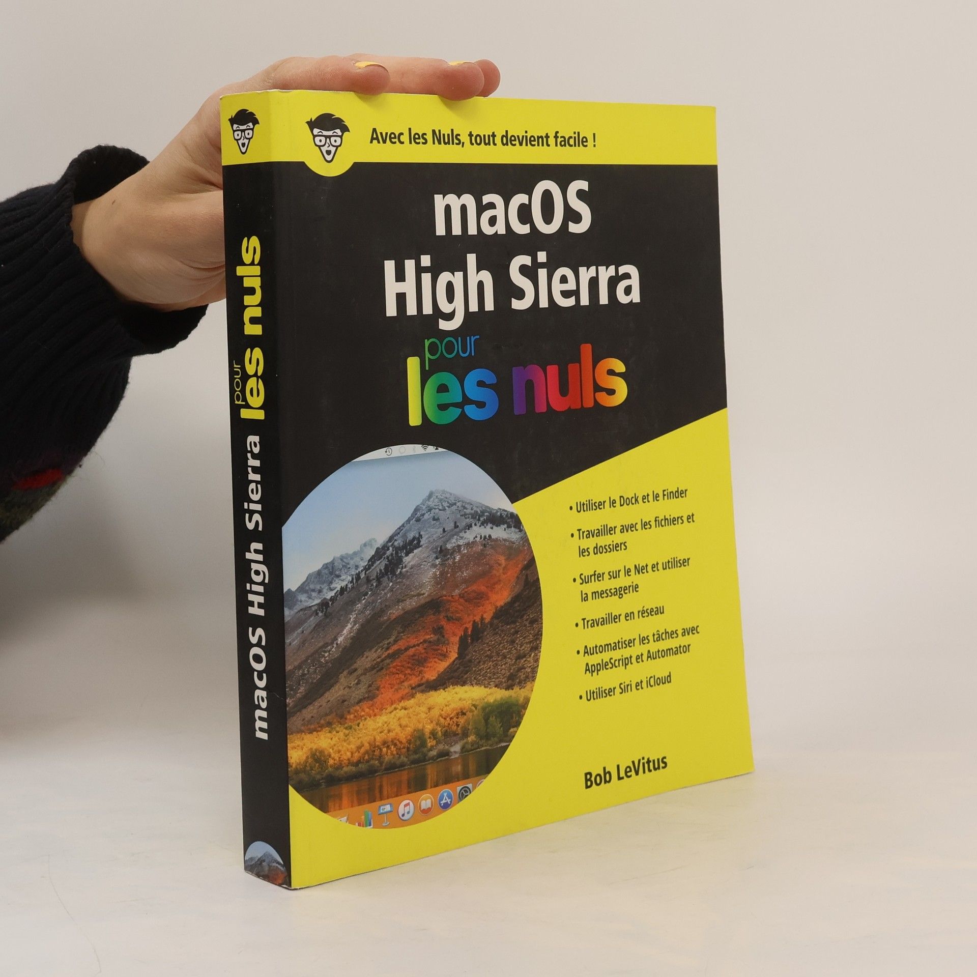 MacOS High Sierra pour les Nuls