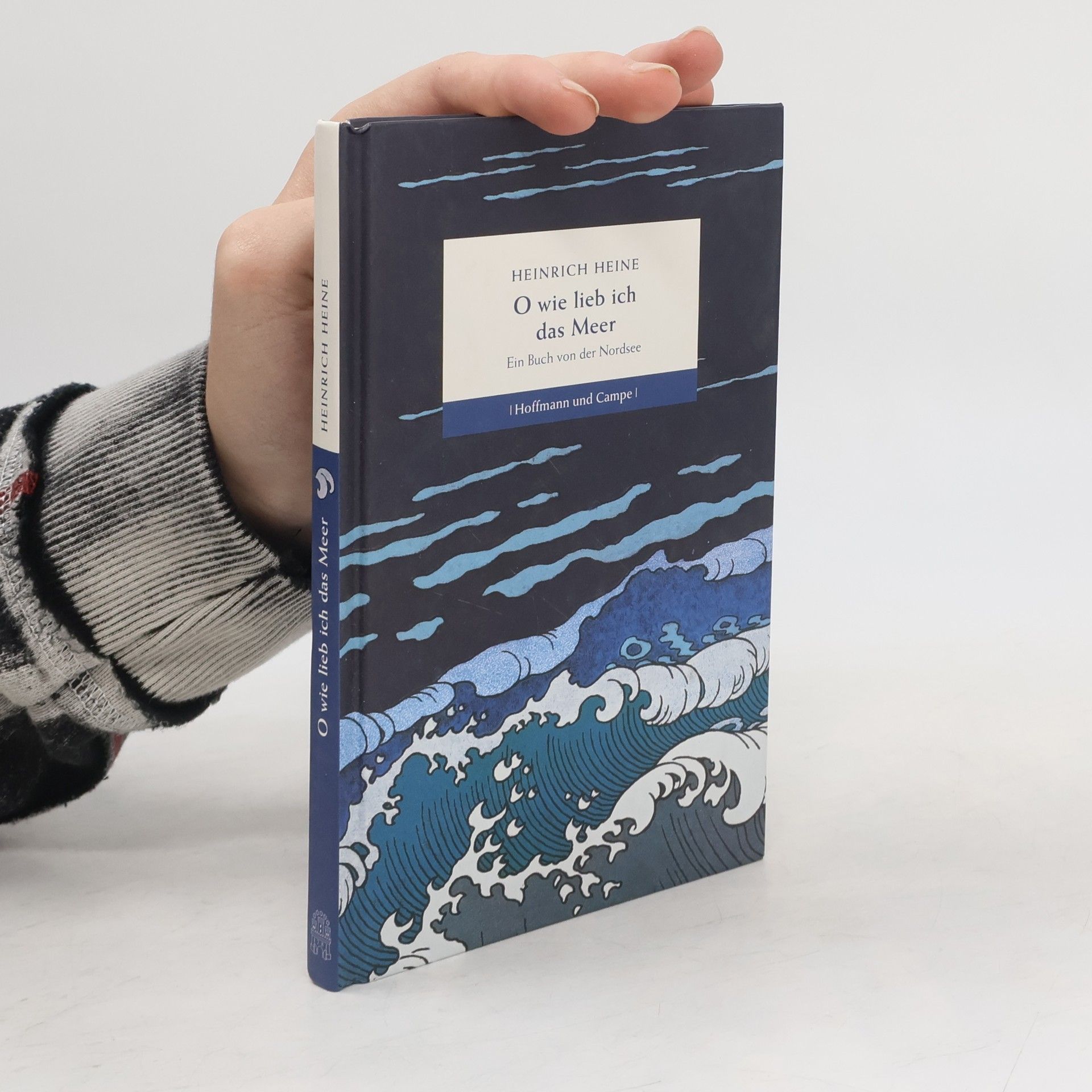 Heinrich Heine O wie lieb ich das Meer