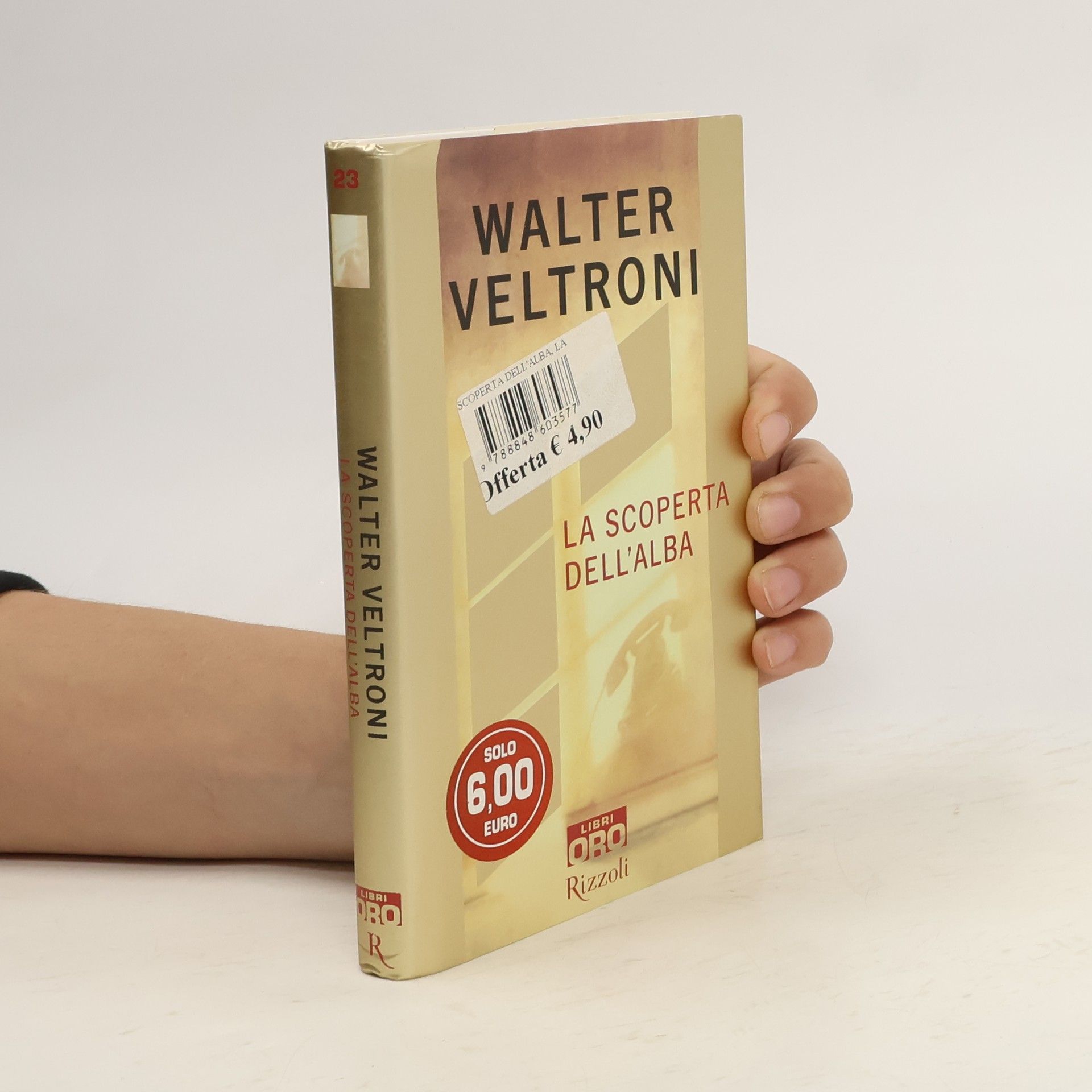 Libri Oro - 23: La scoperta dell'alba