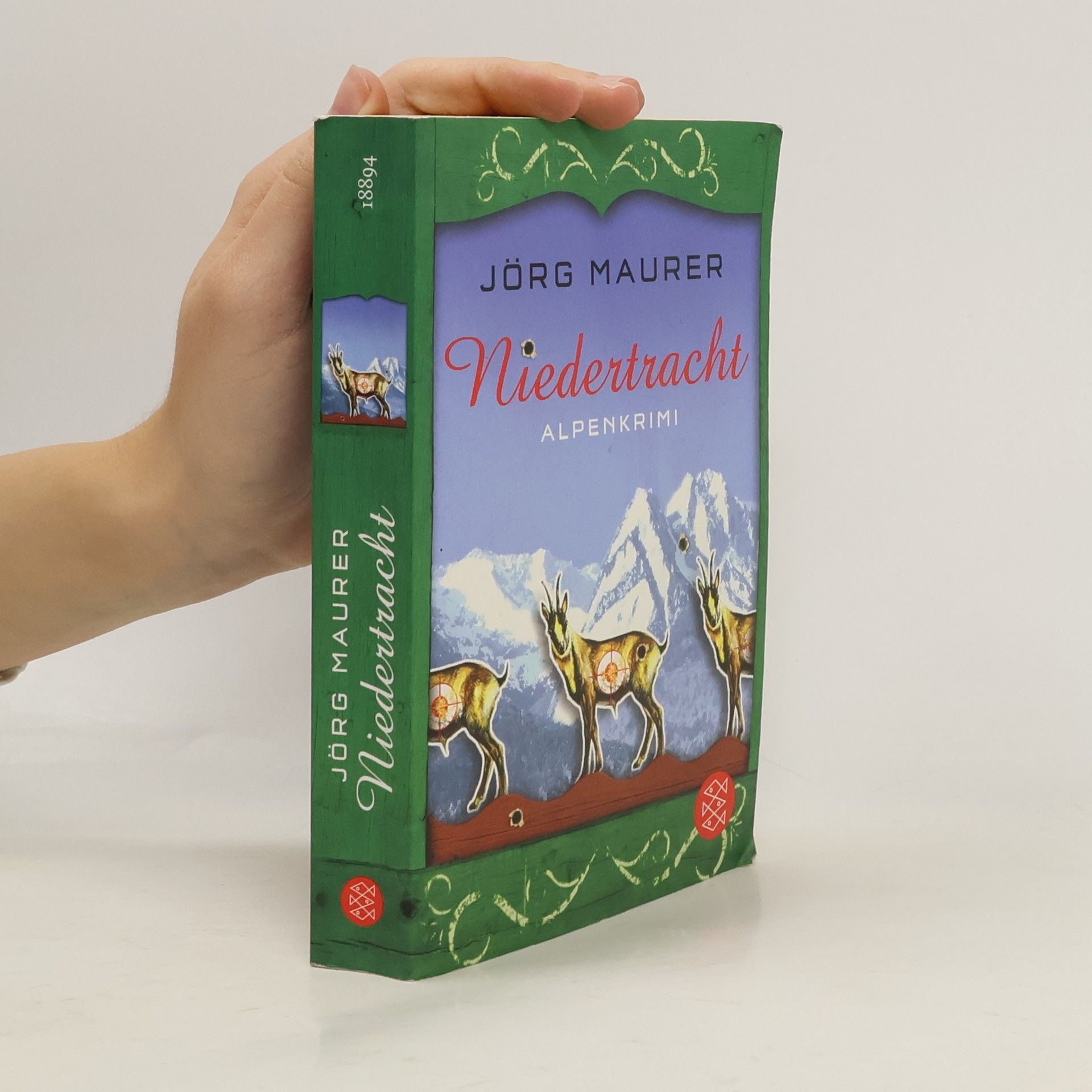 Jörg Maurer Niedertracht