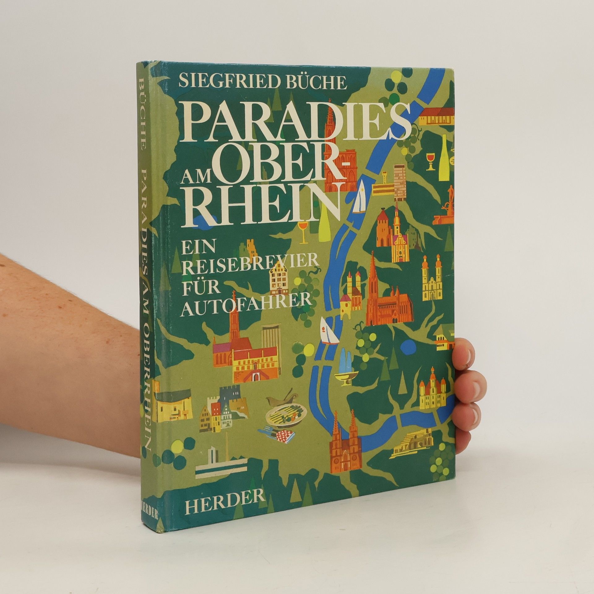 Siegfried Büche Paradies am Oberrhein