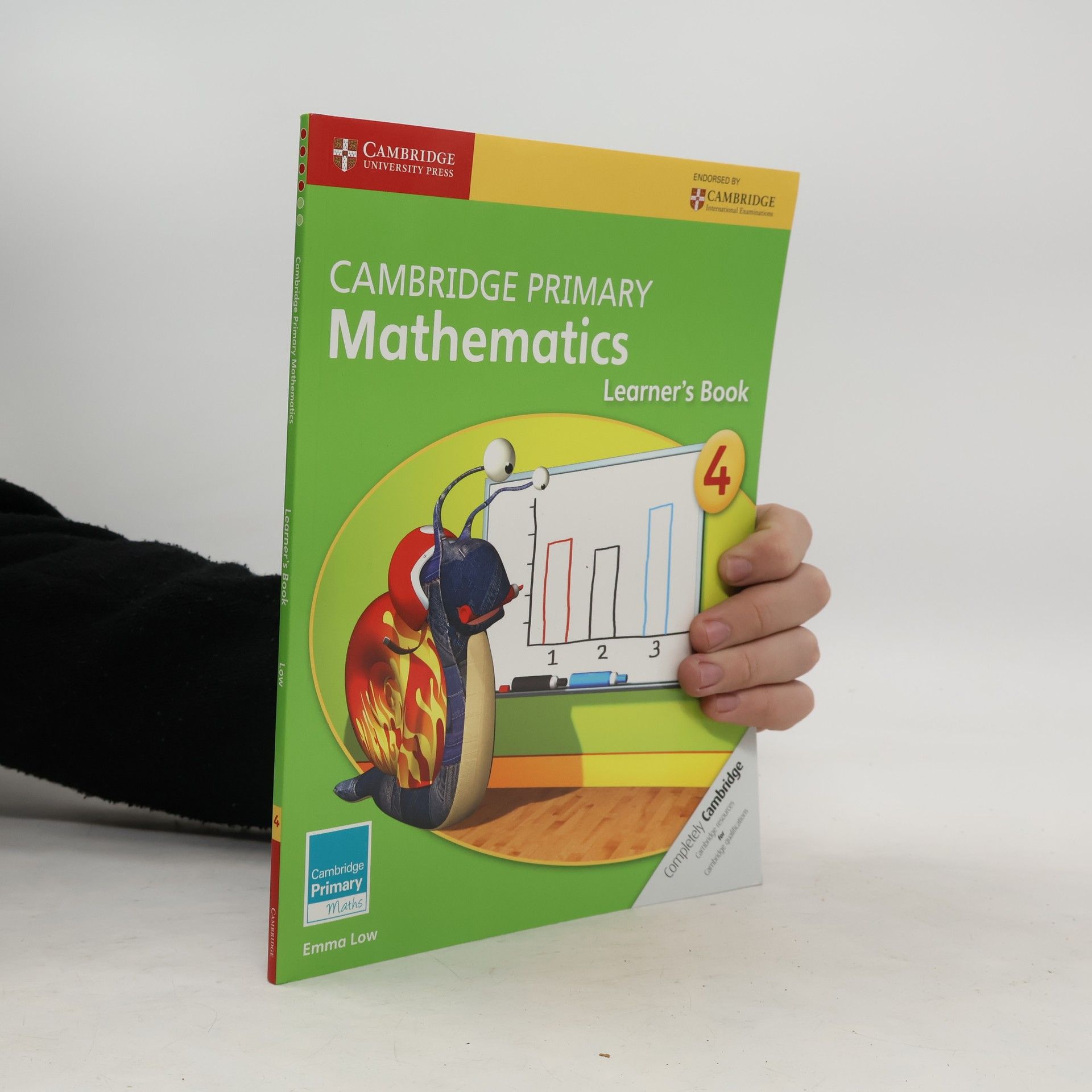 Emma Marlowe Cambridge Primary Mathematics Stage 4 Learner's Book