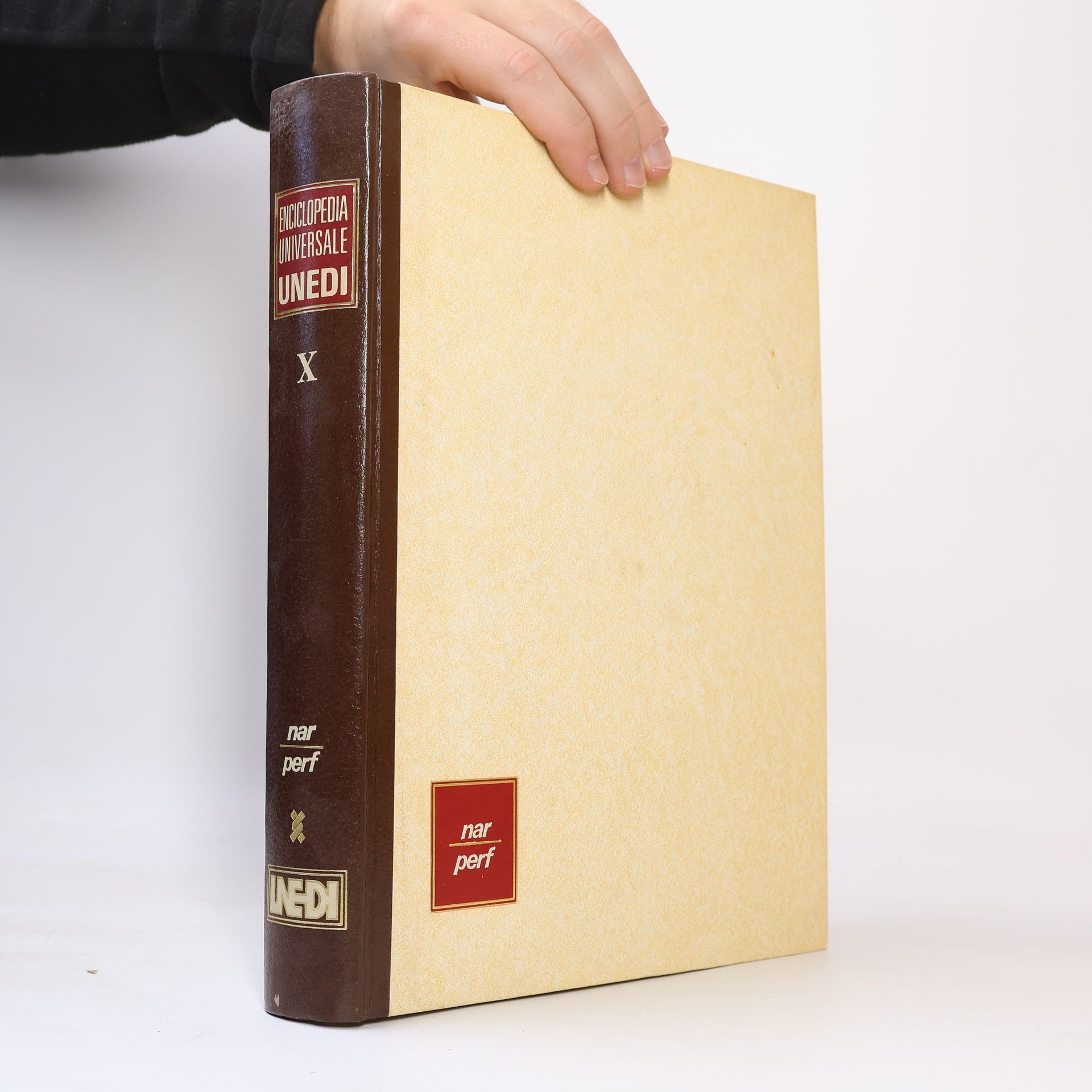 AA.VV. Enciclopedia universale Unedi X. Nar-Perf
